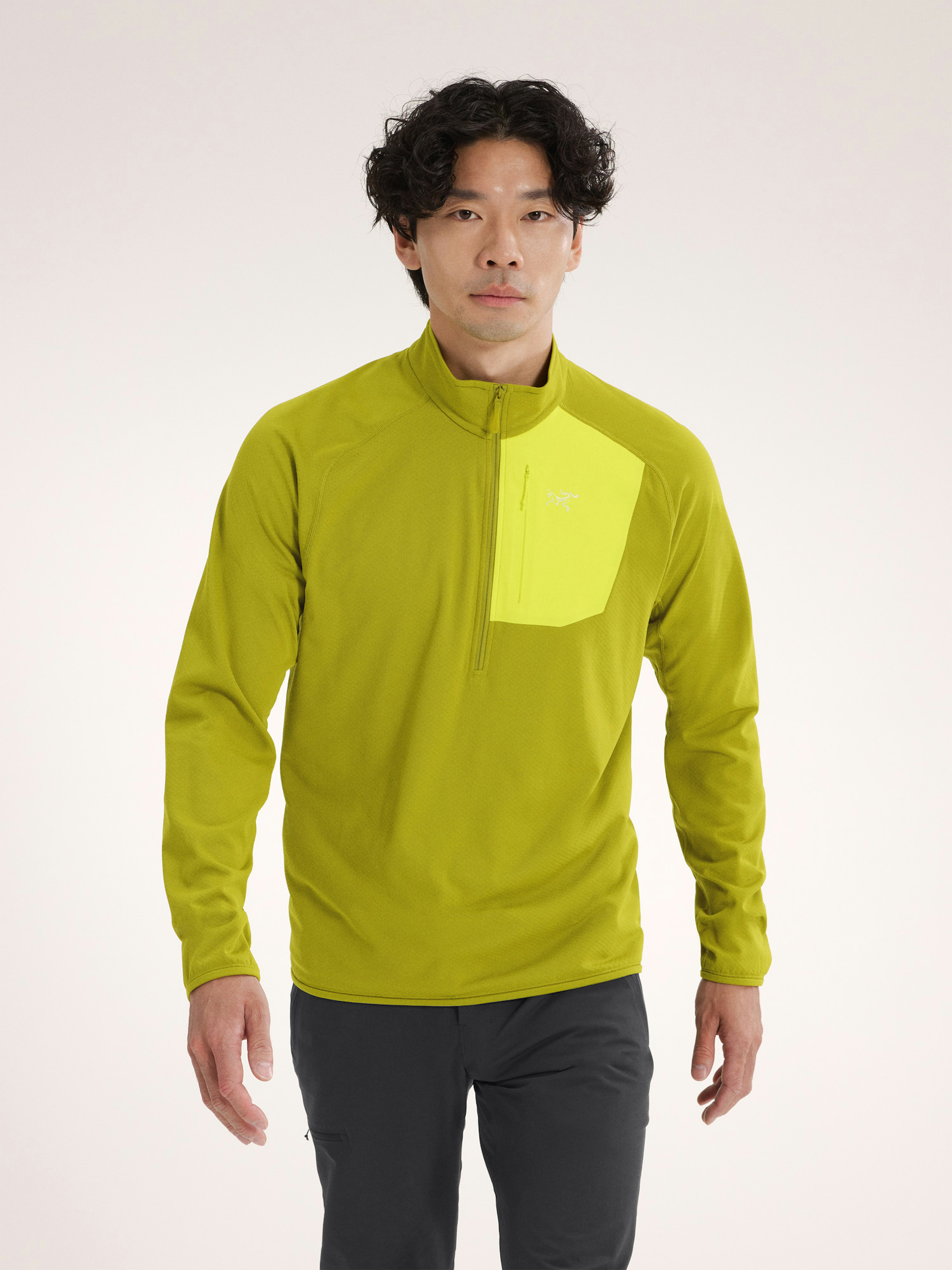 Delta 1/2 Zip Neck Men's