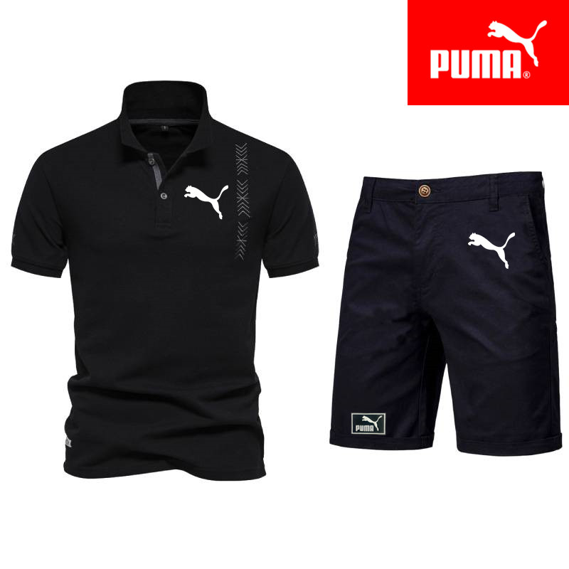 PUMA-Męski casualowy letni garnitur