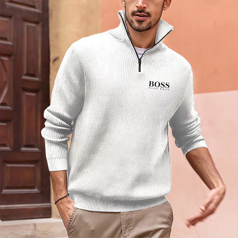 Men's Casual Long Sleeve Thermal Top