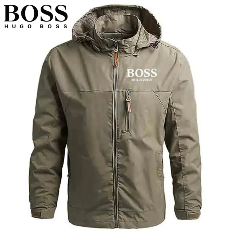 Men's Casual Waterproof Jacket