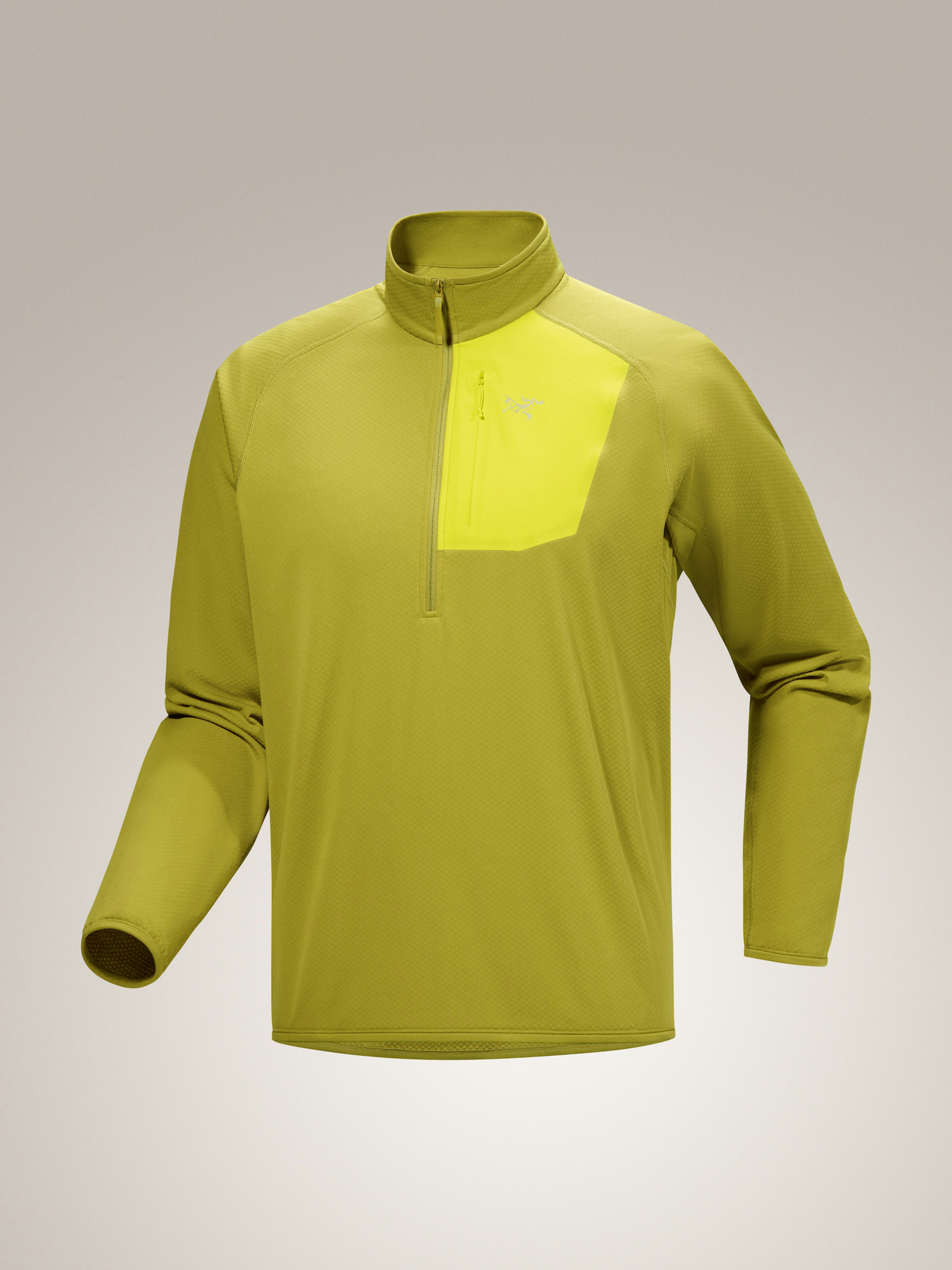 Delta 1/2 Zip Neck Men's