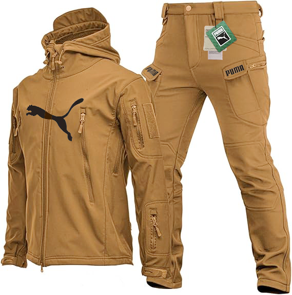 Dwuczęściowy ocieplany kombinezon górski PUMA Sharkskin dla mężczyzn - oferta ograniczona czasowo - kup jeden, a drugi dostaniesz gratis!!!