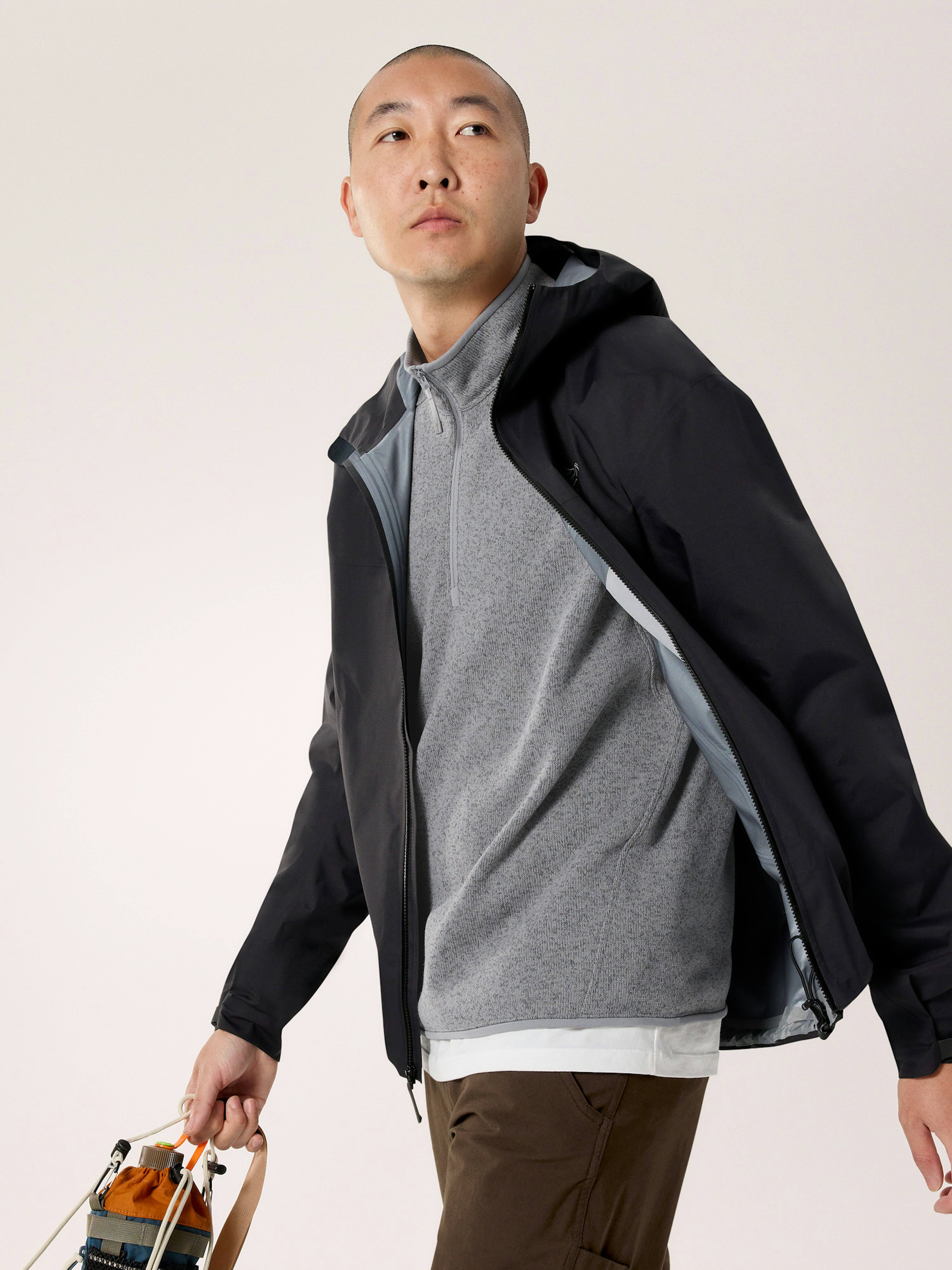 Covert 1/2 Zip Neck Men's