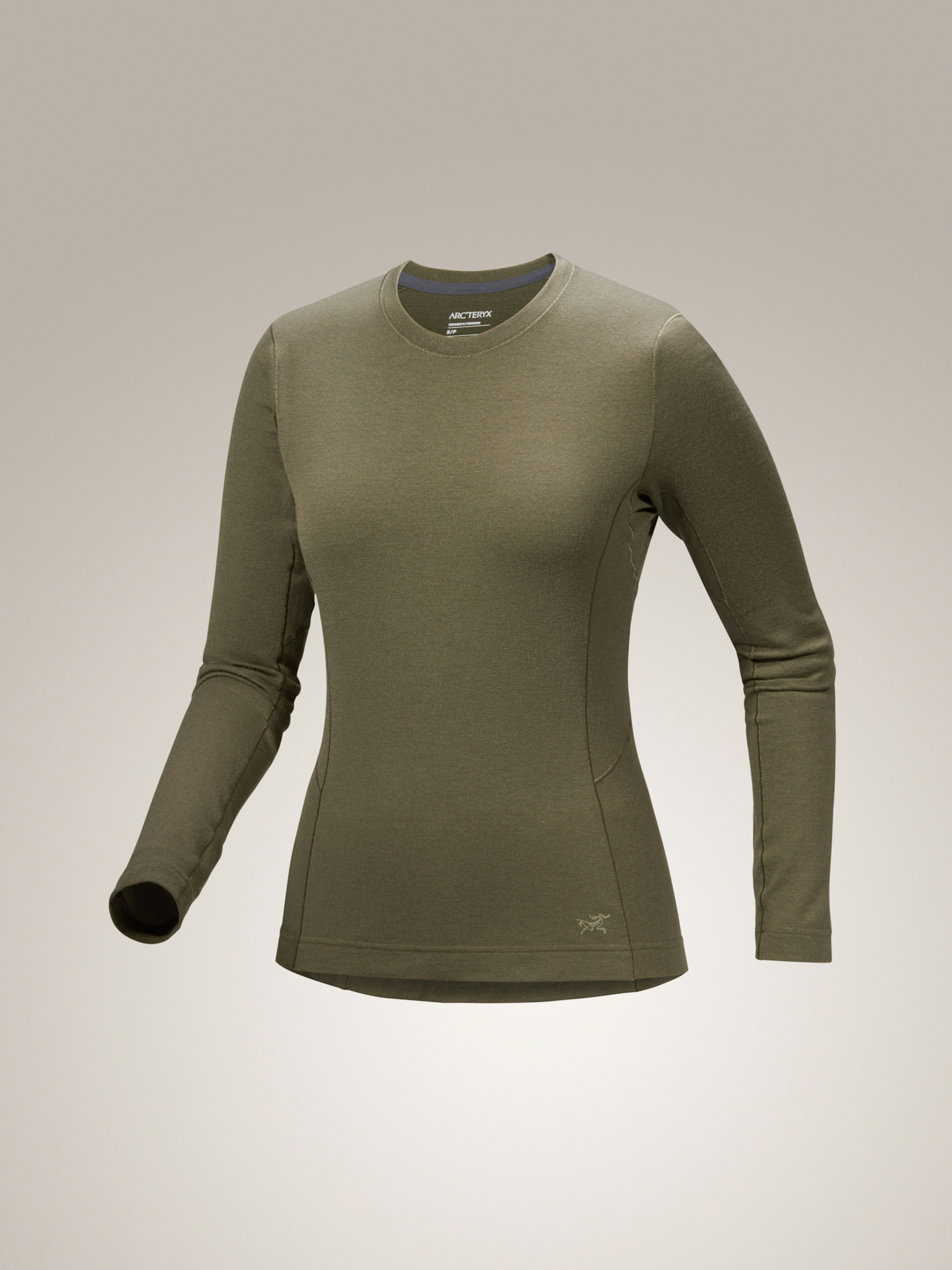 Satoro Merino Wool Crew Neck LS Women's