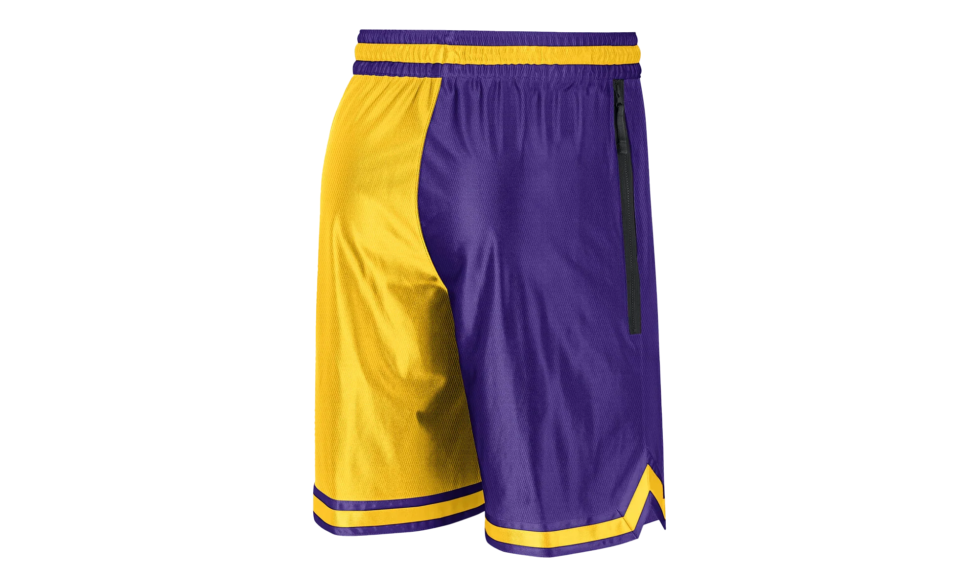 LA LAKERS COURTSIDE NBA GRAPHIC SHORTS 