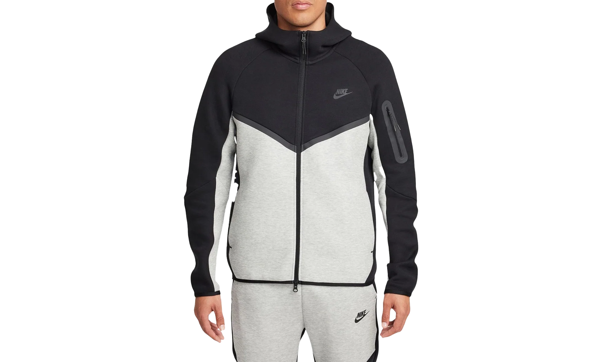 Tech Men's Full-zip Windrunner Hoodie 