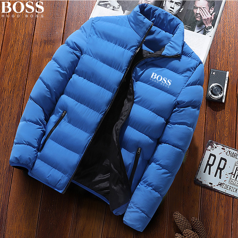 Men's Warm Windproof Outdoor Jacket