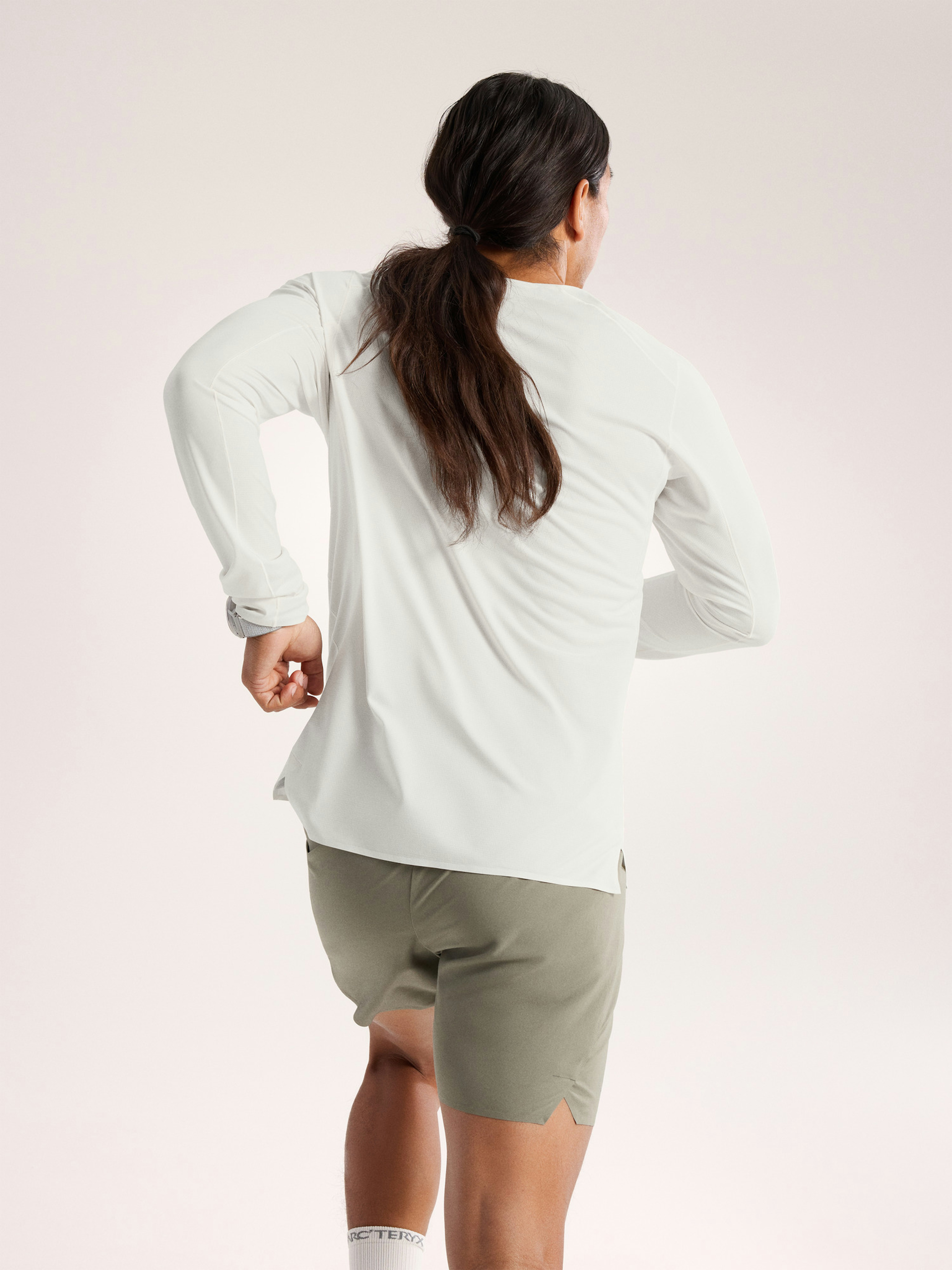 Norvan Downword Logo Shirt LS Men's