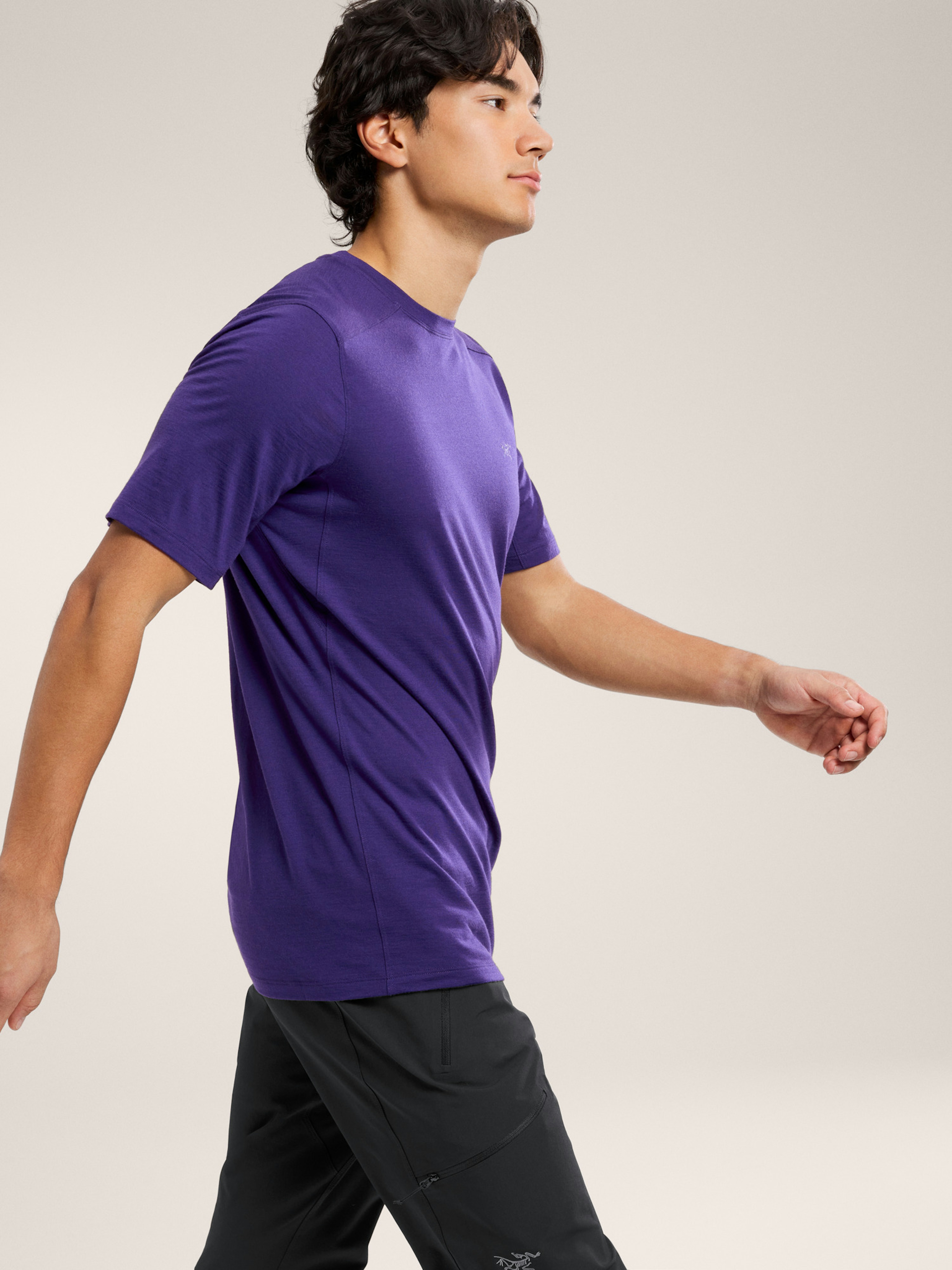 Ionia Merino Wool Shirt SS Men's