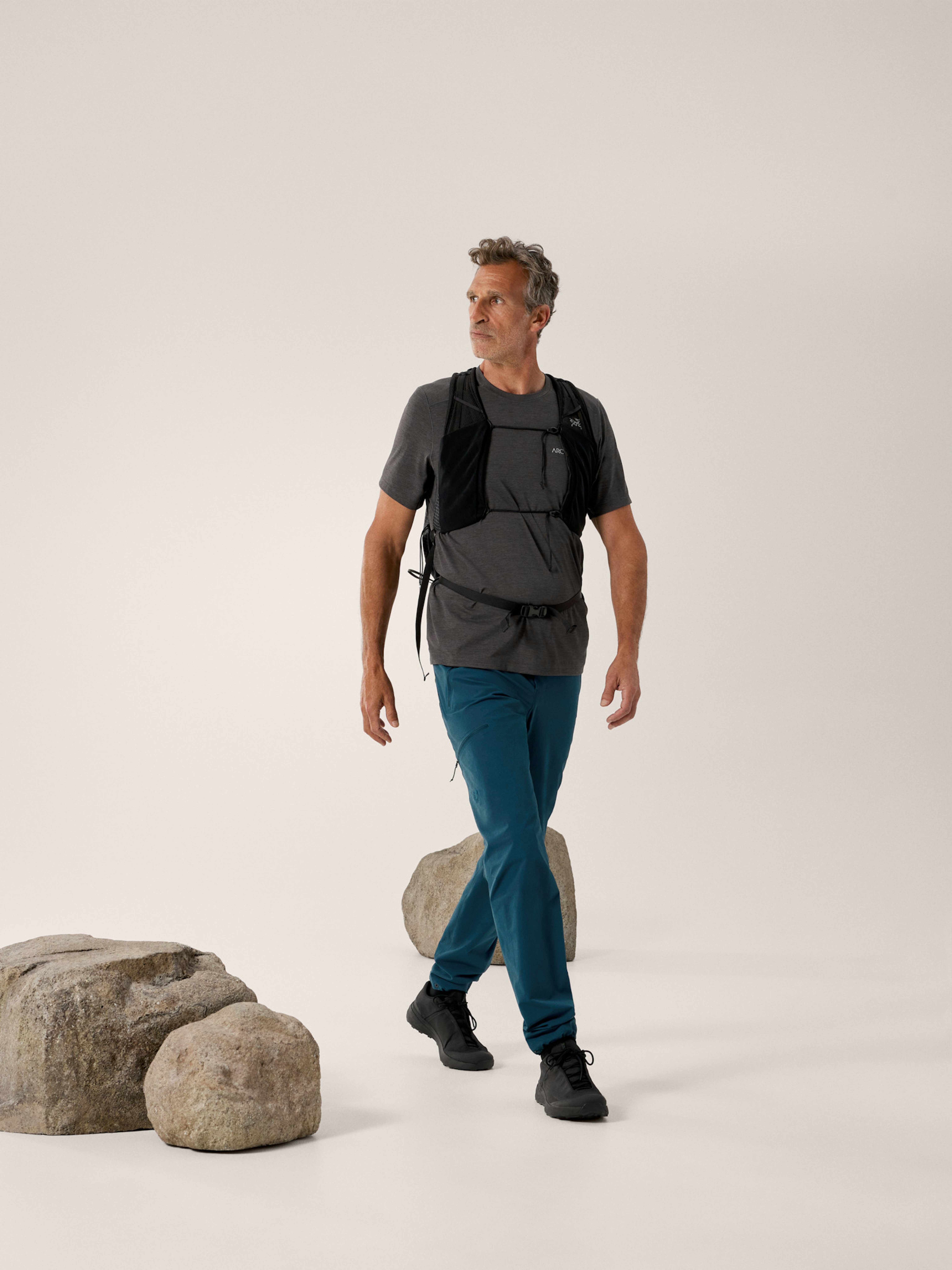 Cormac Arc'Bird Logo Shirt SS Men's