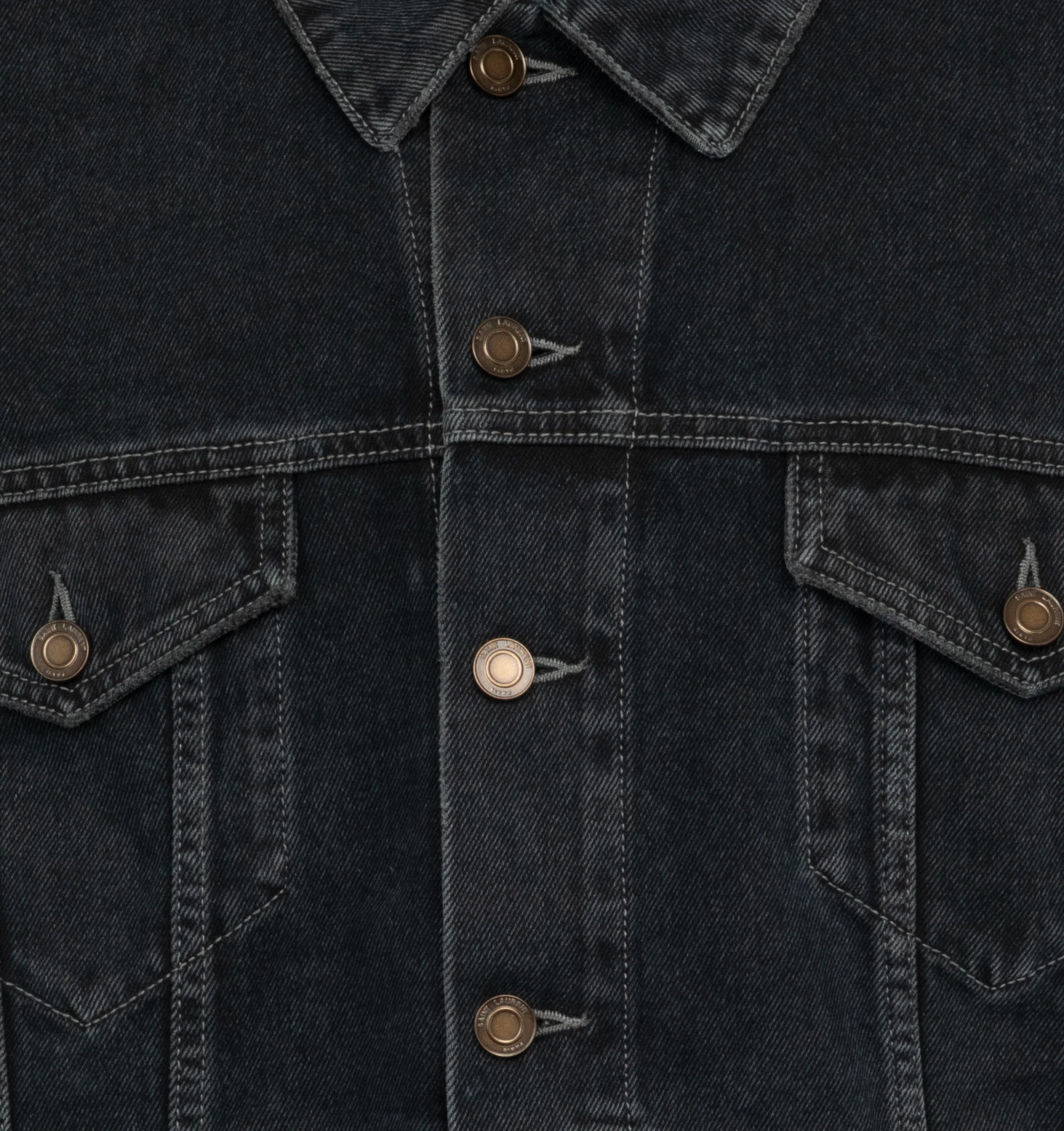 EGG Shape Denim Jacket