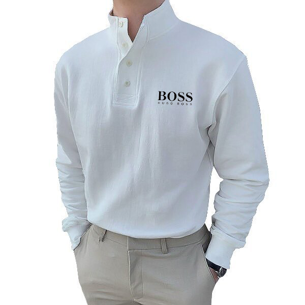 Men's elegant long sleeve shirt