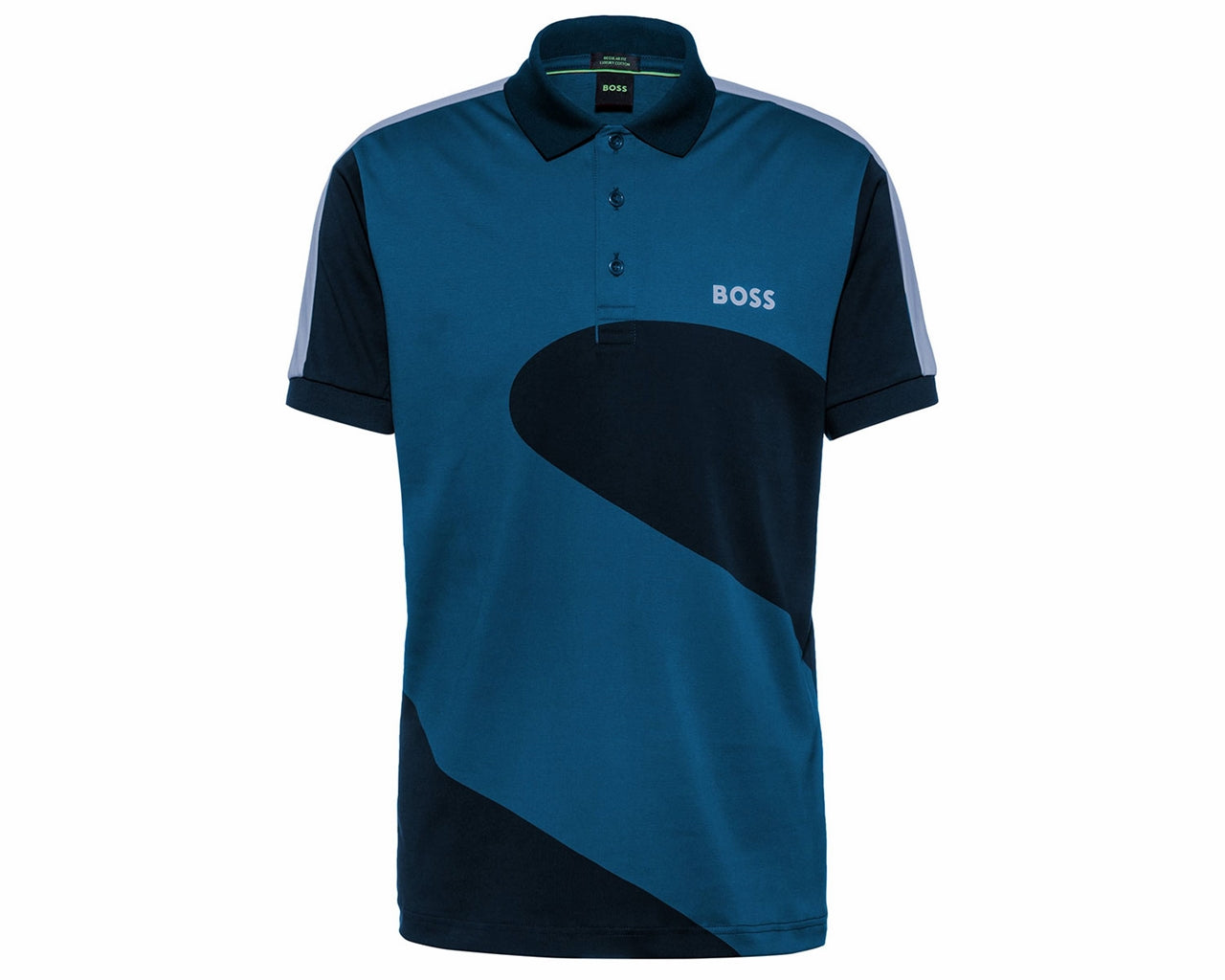 50478693 Paddy 8 Regular Fit Polo Shirt Blue