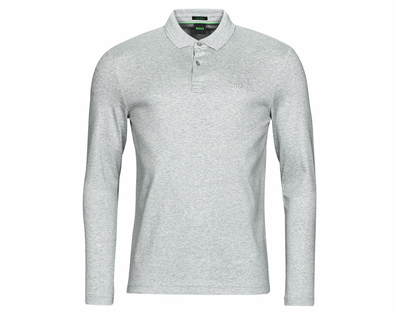 Pirol 50476433 Long Sleeved Polo Shirt Grey