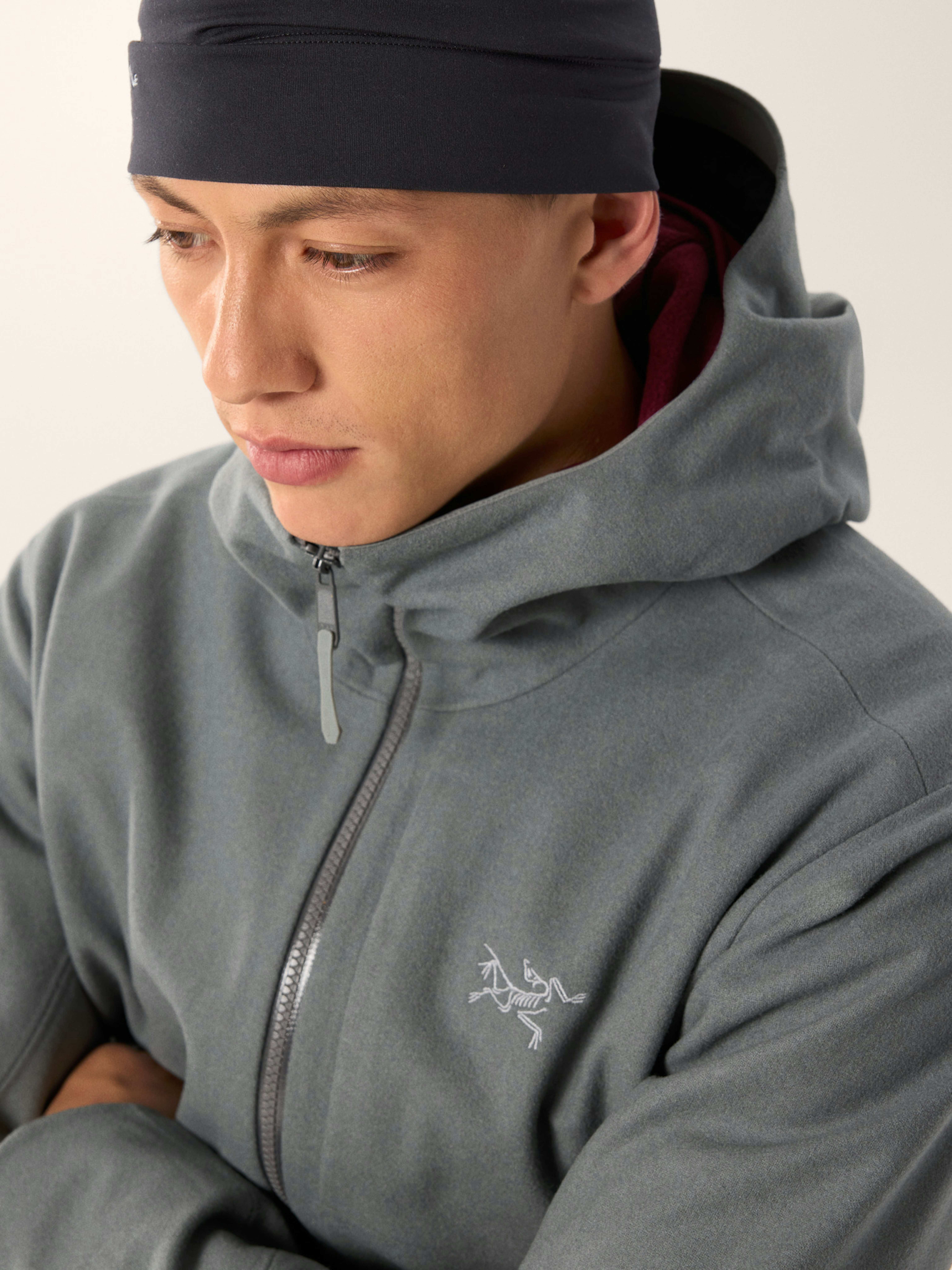 Sawyer Wool Hoody Men's