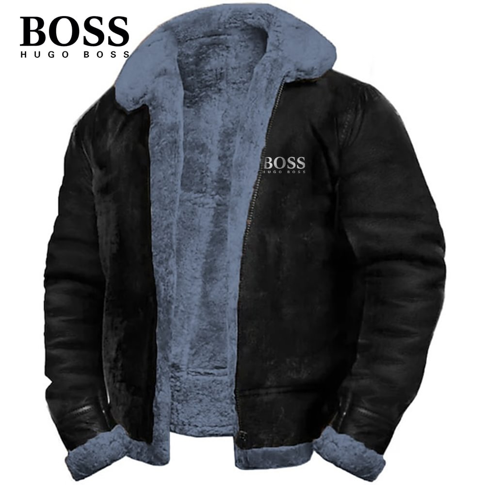 Christmas sale -  Men's cashmere cotton jacket