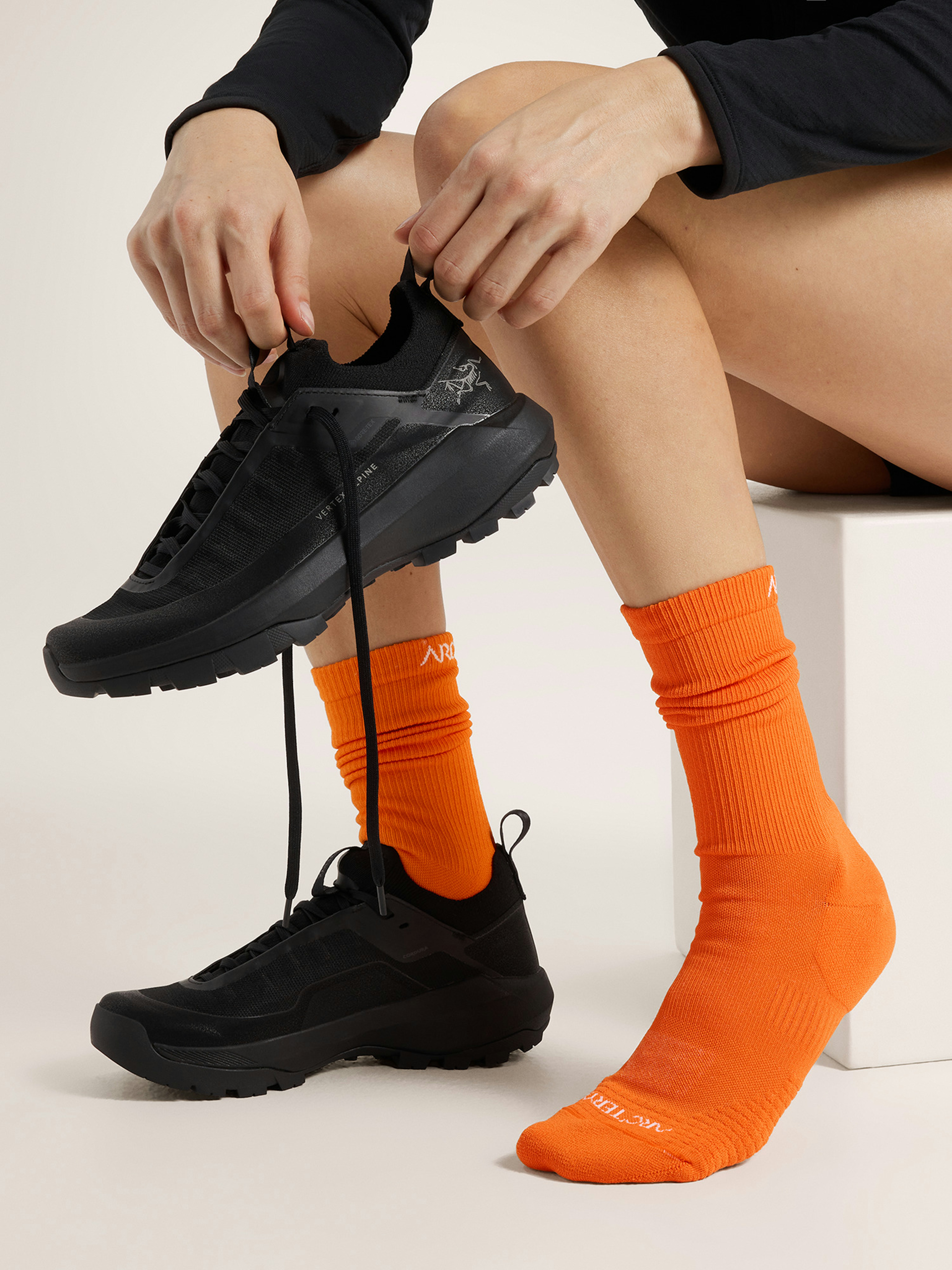 Synthetic Mid Crew Sock