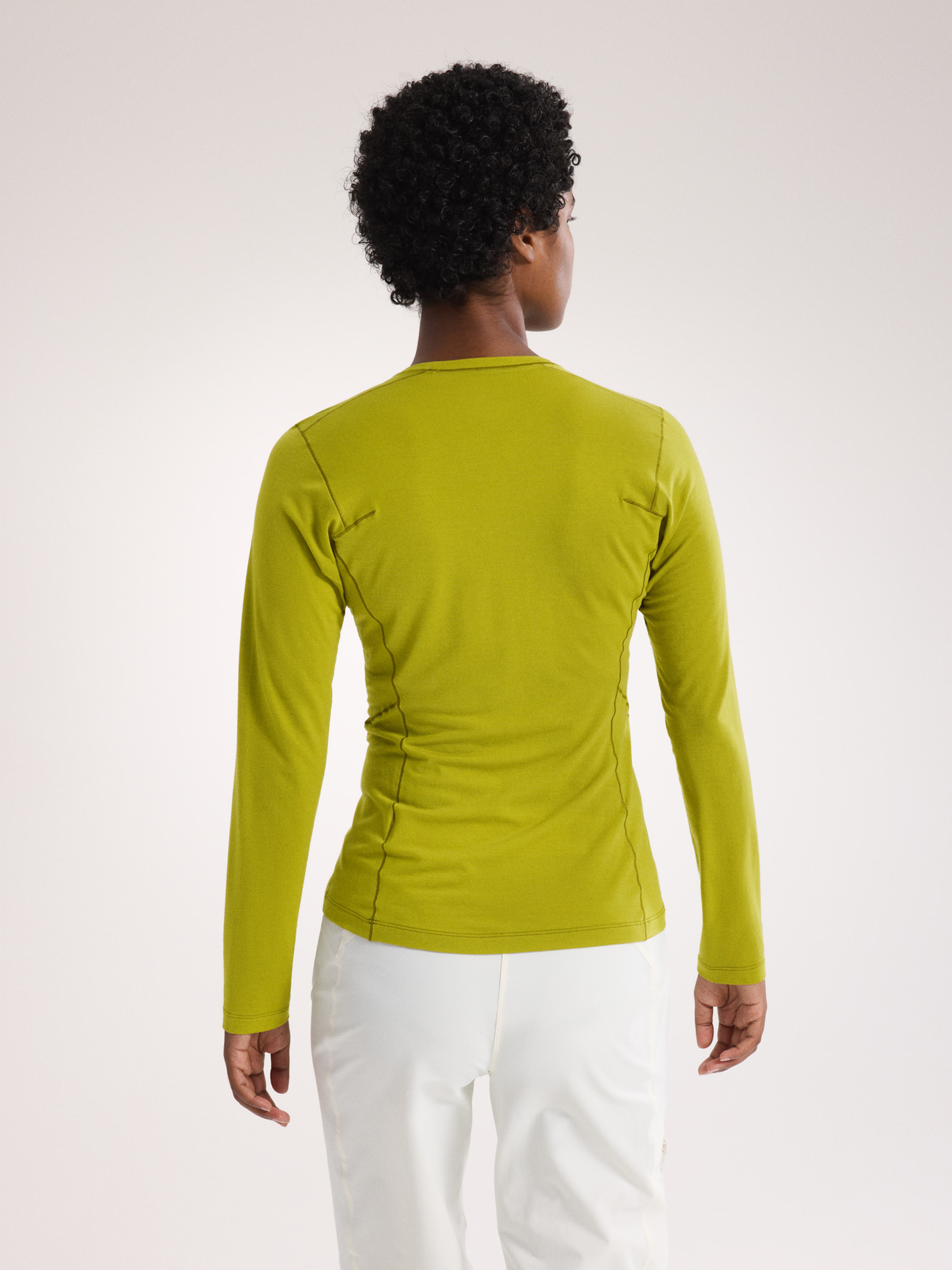 Satoro SL Merino Wool Crew Neck LS Women's