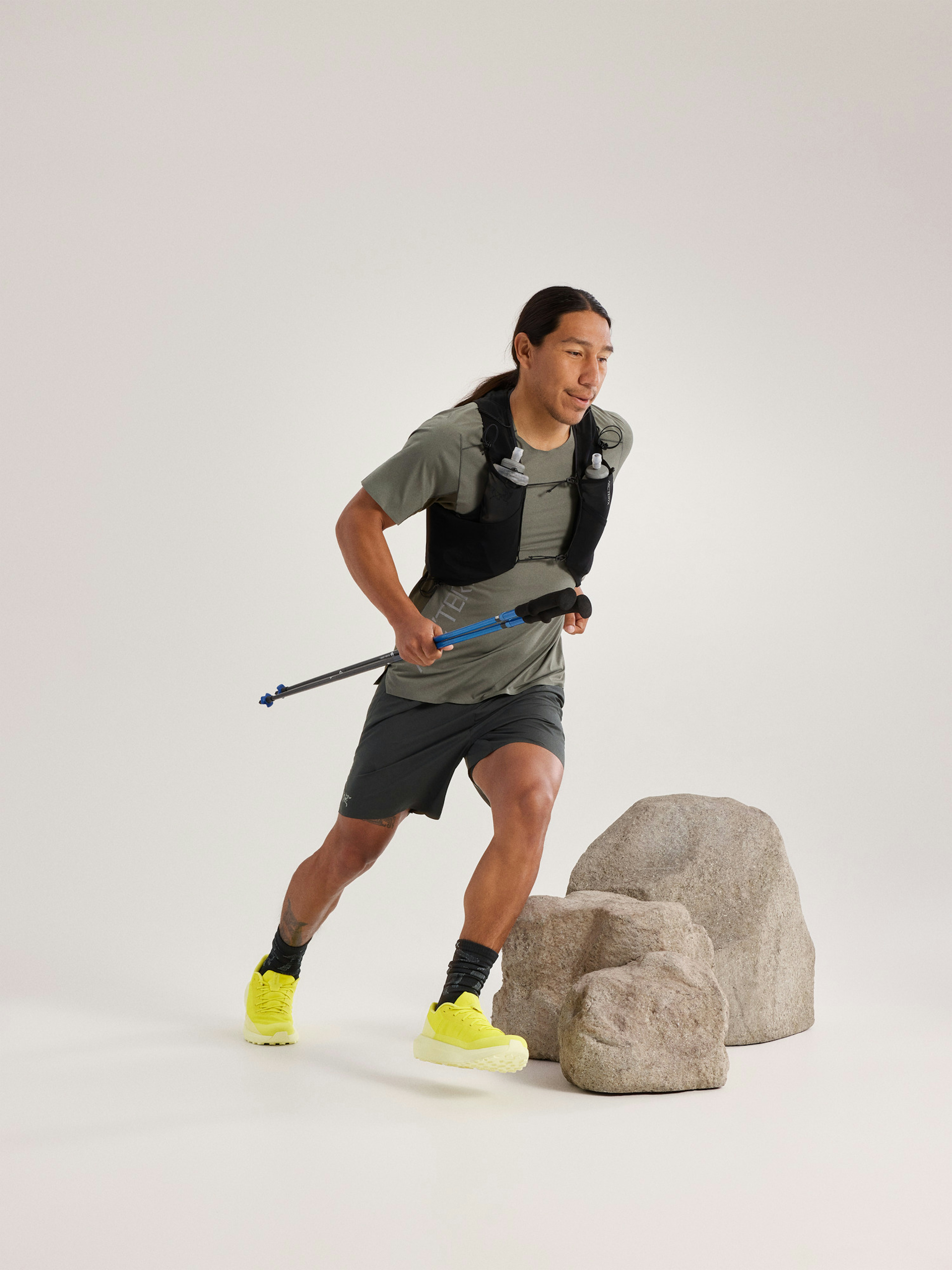 Norvan Downword Logo Shirt SS Men's