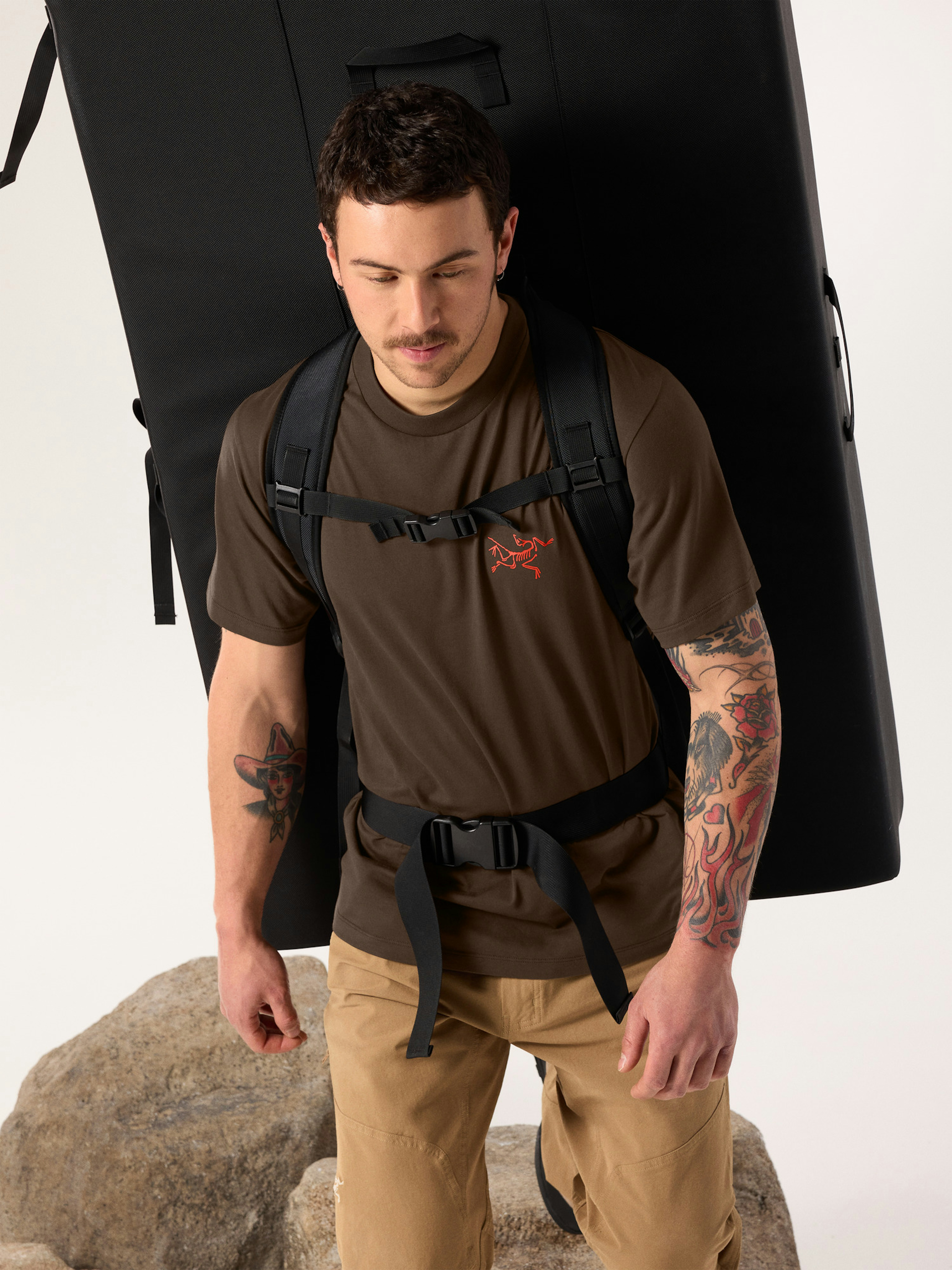 Kragg SL Cotton Shirt SS Men's