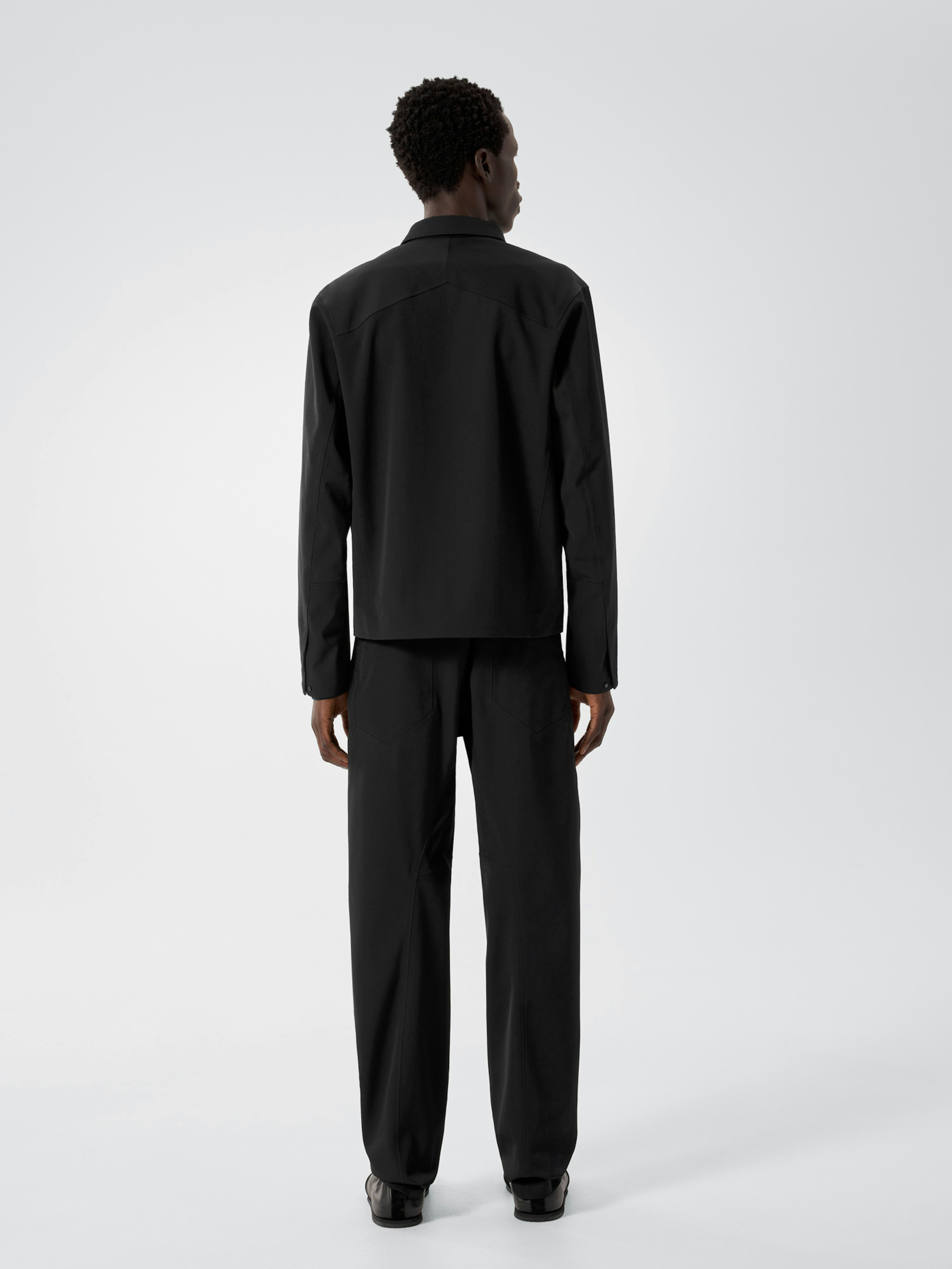 Voronoi Wool Jacket Men's