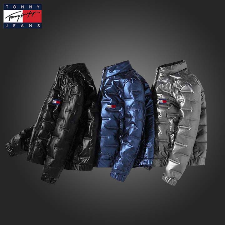 Sheepskin down jacket