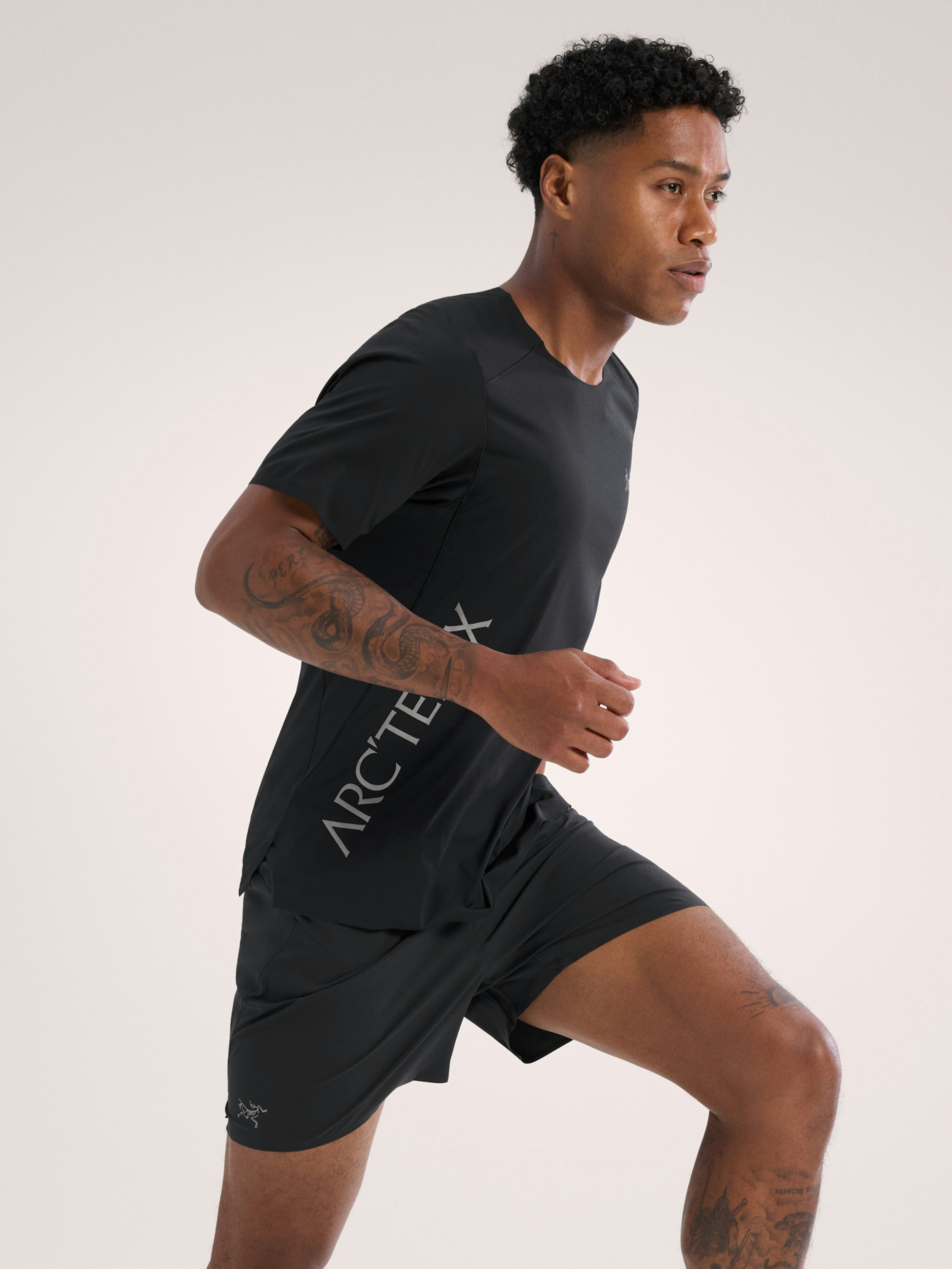 Norvan Downword Logo Shirt SS Men's