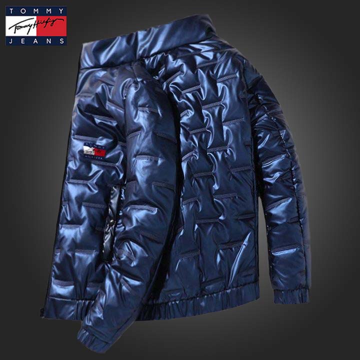 Sheepskin down jacket