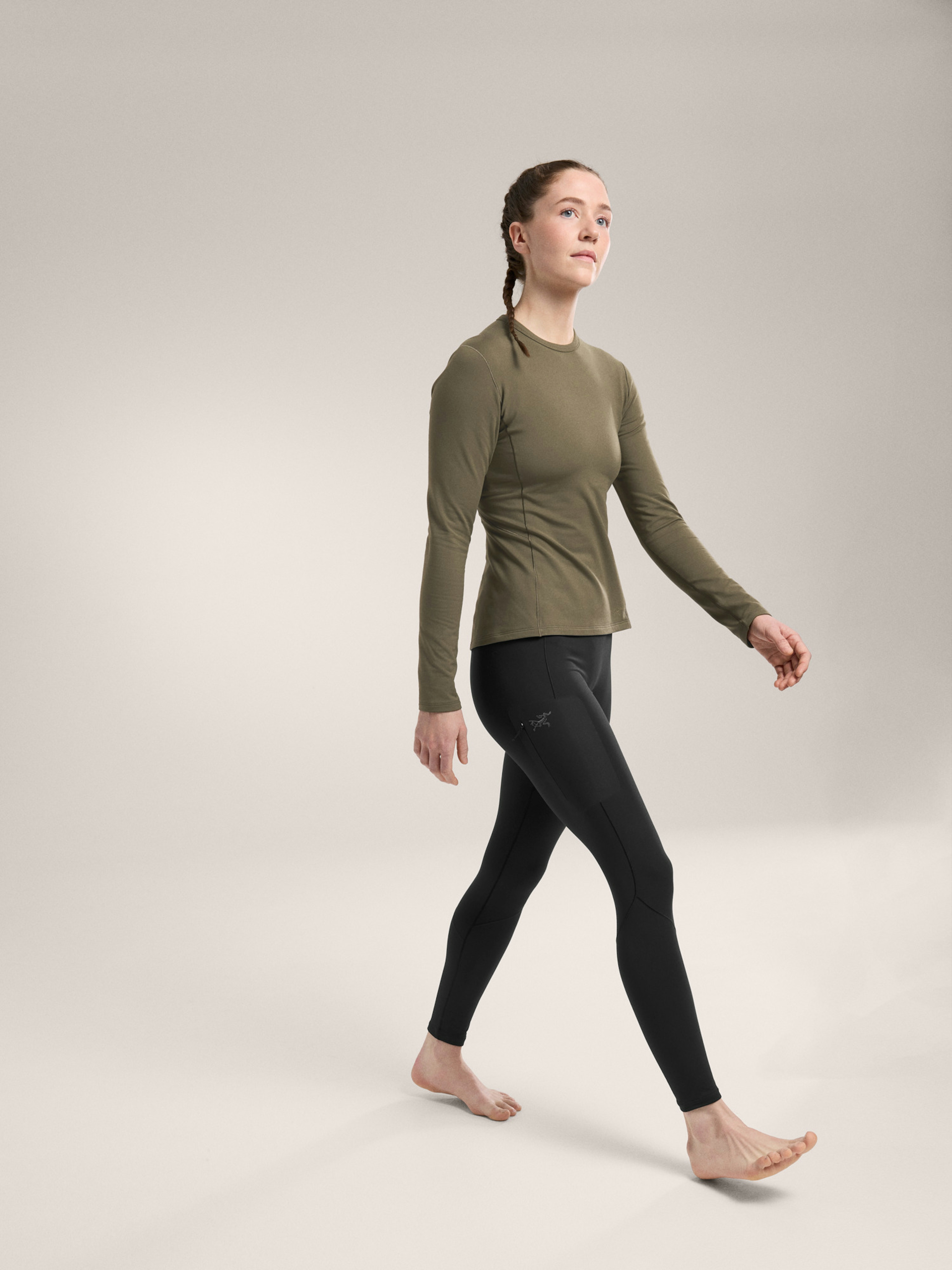 Rho Crew Neck LS Women's