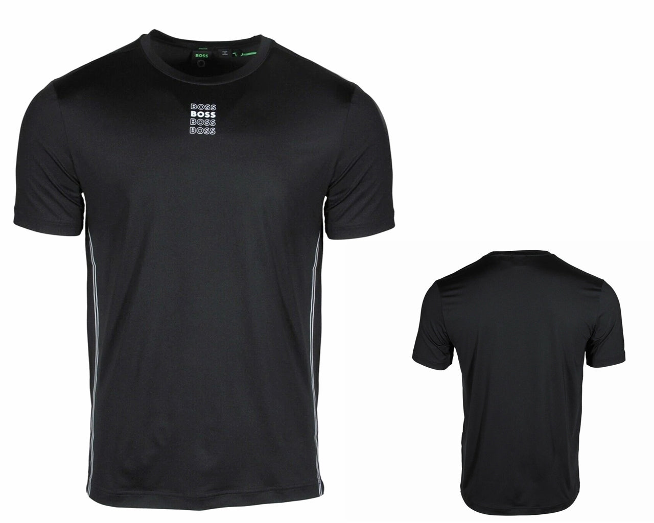 Tee Gym 50466198 Regular Fit T-Shirt Black