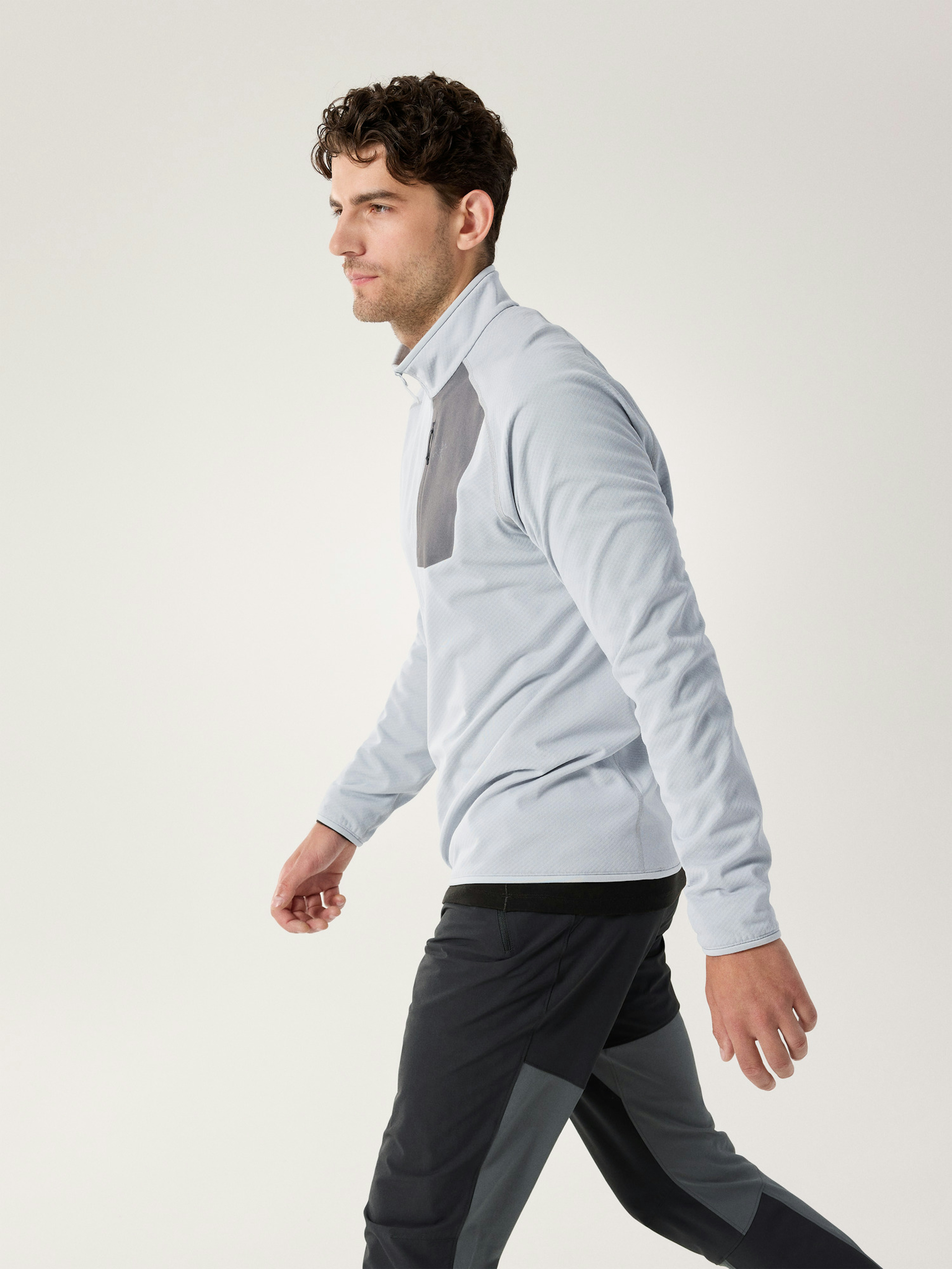 Delta 1/2 Zip Neck Men's