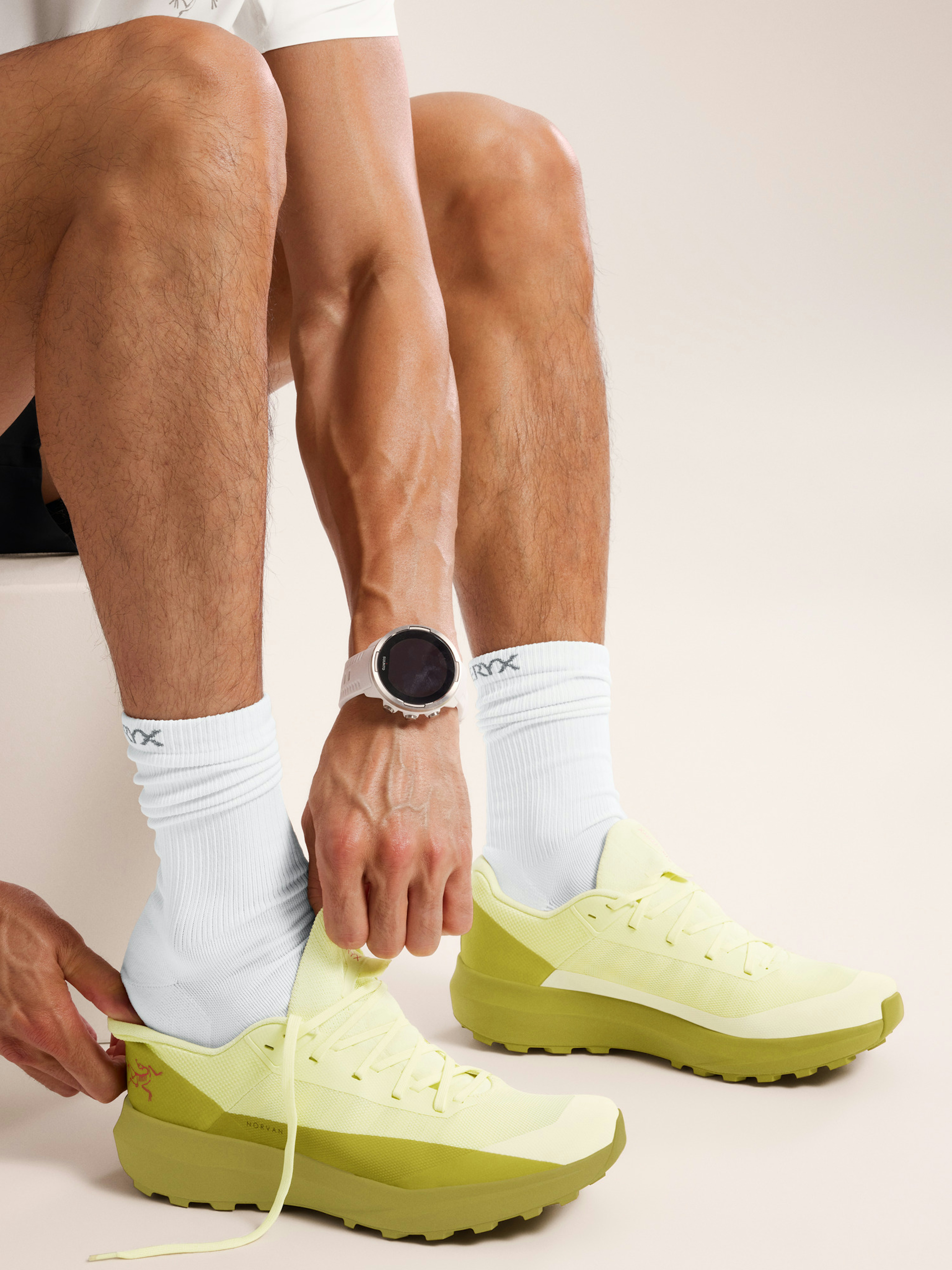 Synthetic Mid Crew Sock