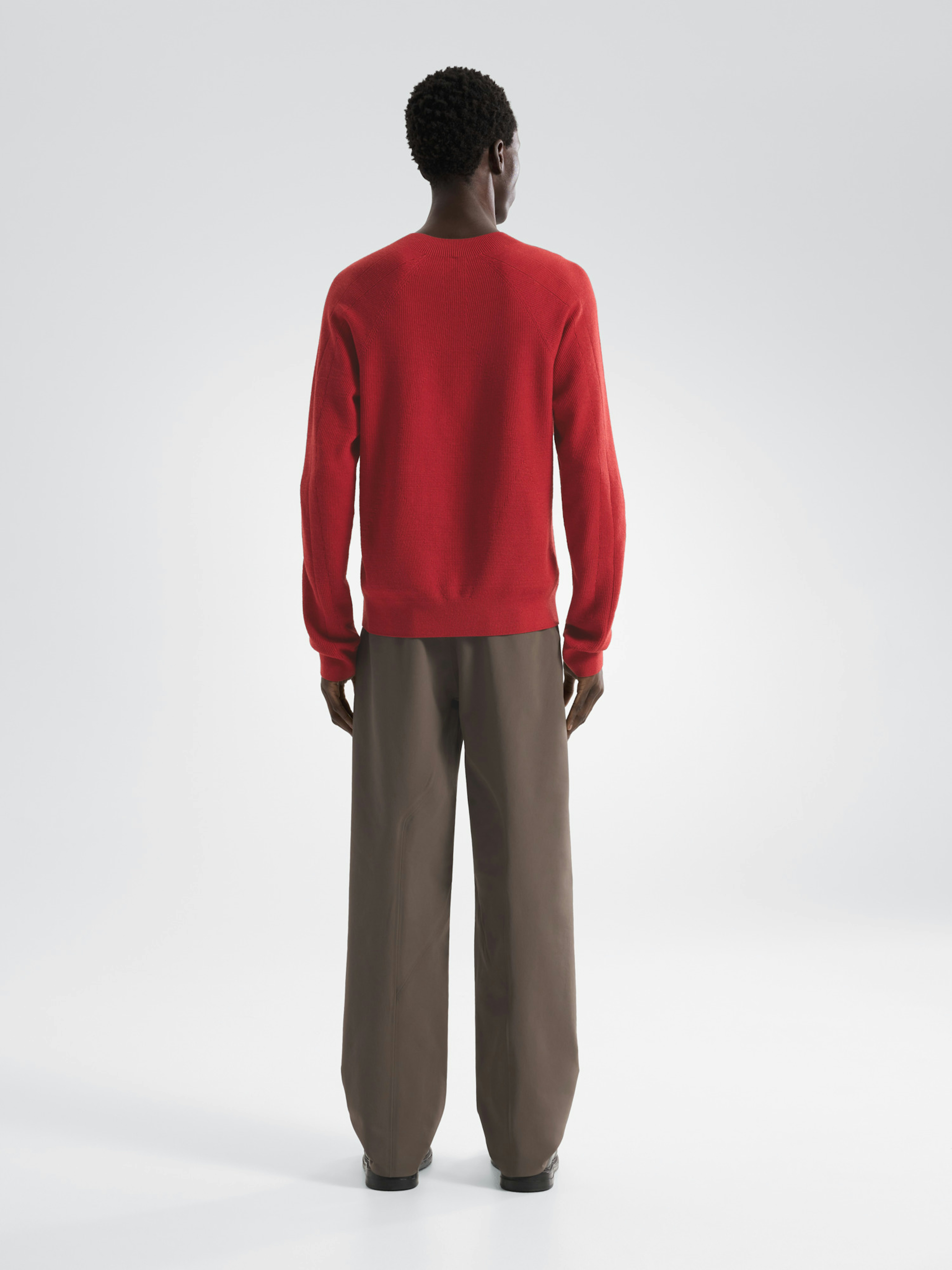 Conic Wool Midlayer Men's