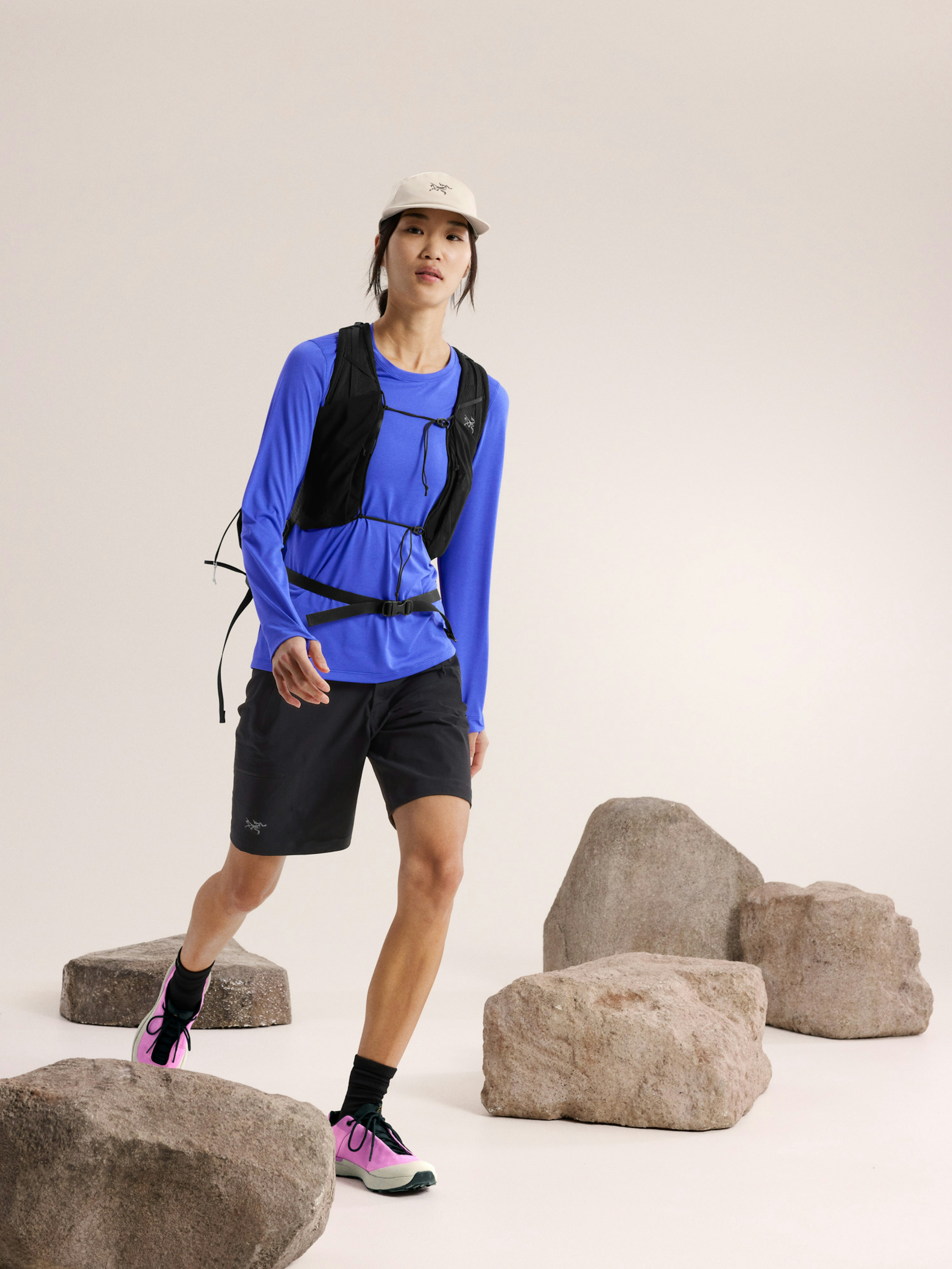 Taema Crew Neck Shirt LS Women's