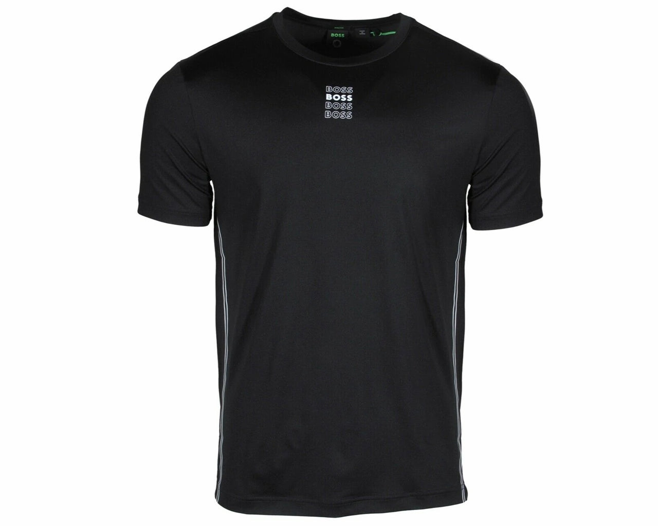 Tee Gym 50466198 Regular Fit T-Shirt Black