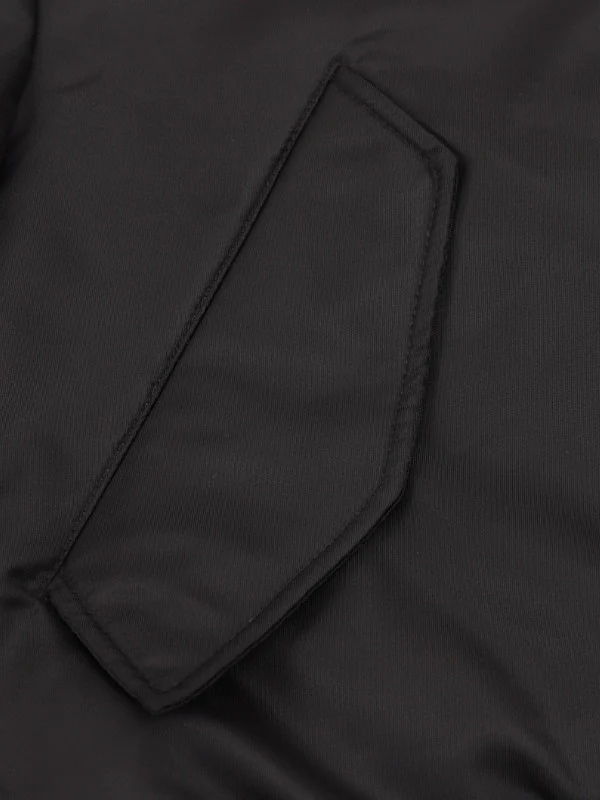 Oversized Hooded Jacket