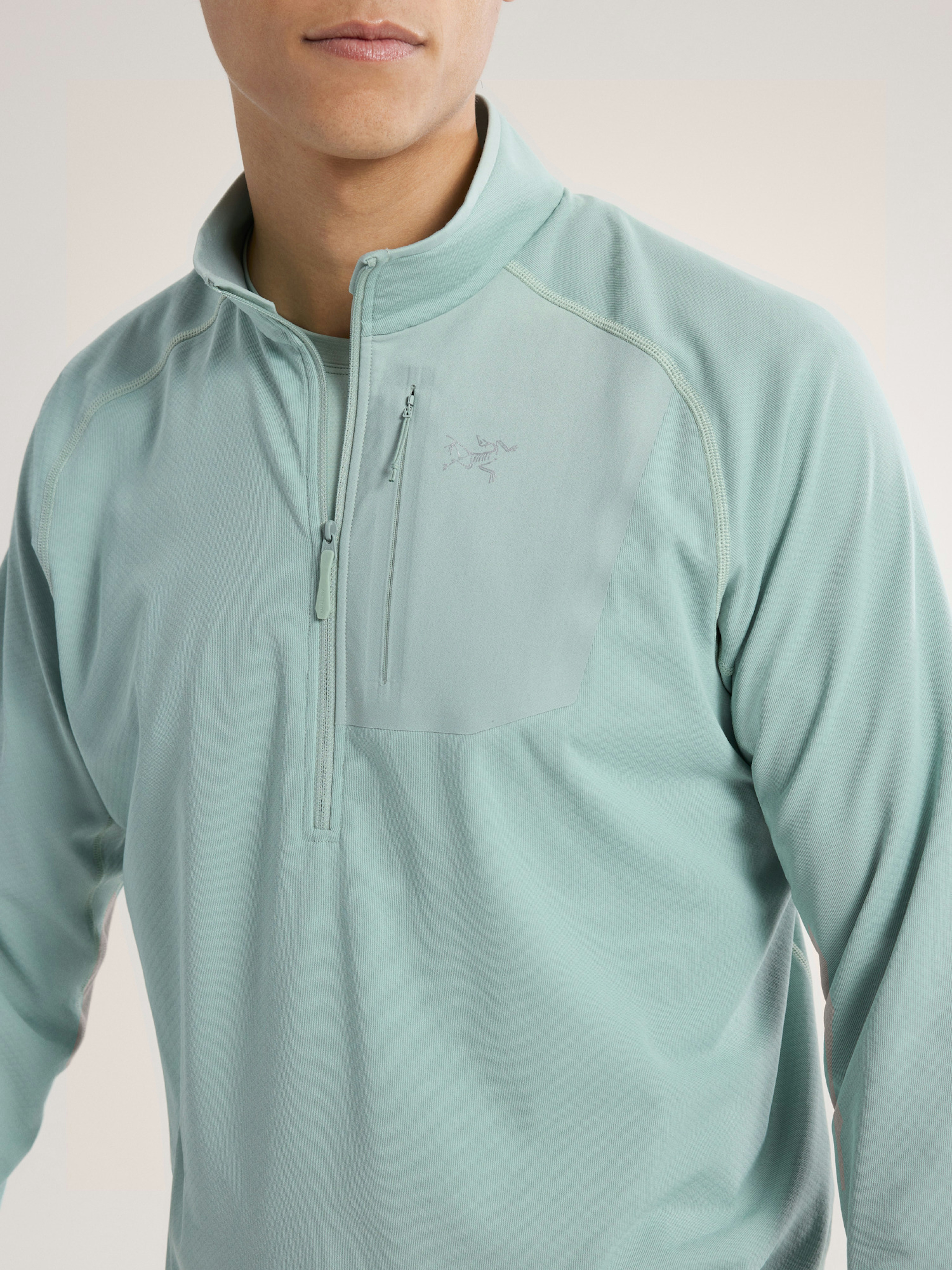 Delta 1/2 Zip Neck Men's