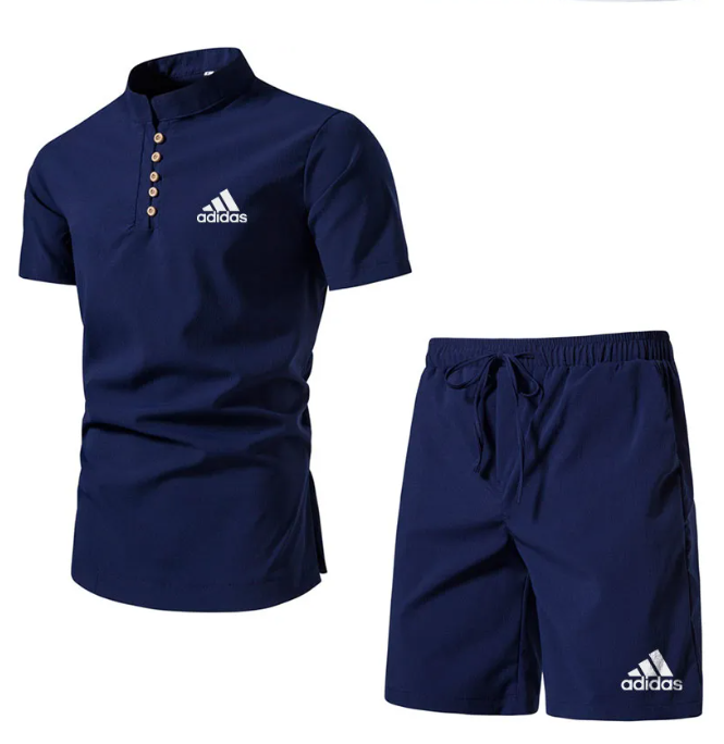 SHORTS MASCULINO VERÃO MANGA CURTA RESPIRÁVEL SPORTSWEAR.