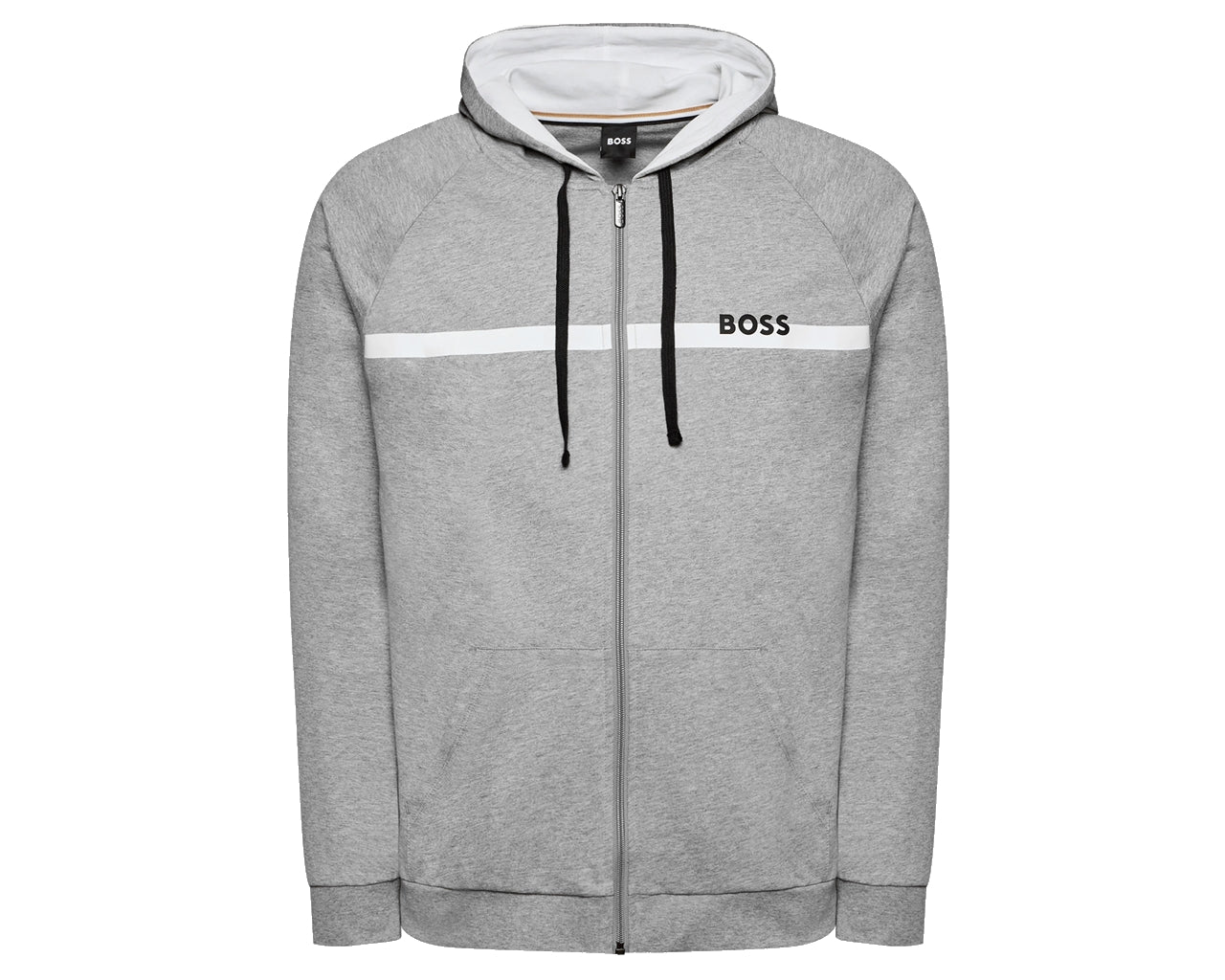 Authentic 50465773 033 Hooded Tracksuit Grey