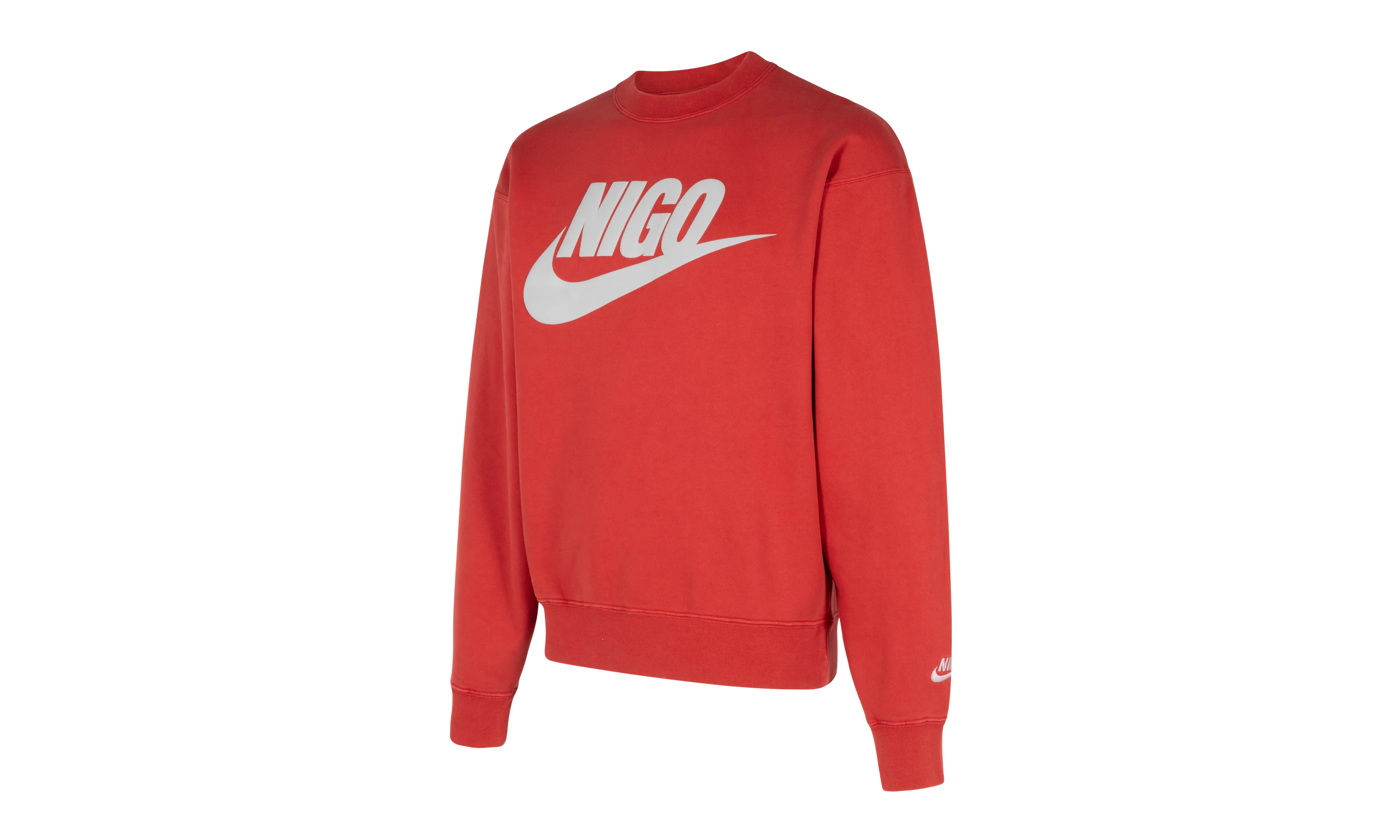 Nigo NRG Fleece Crew Sweatshirt 