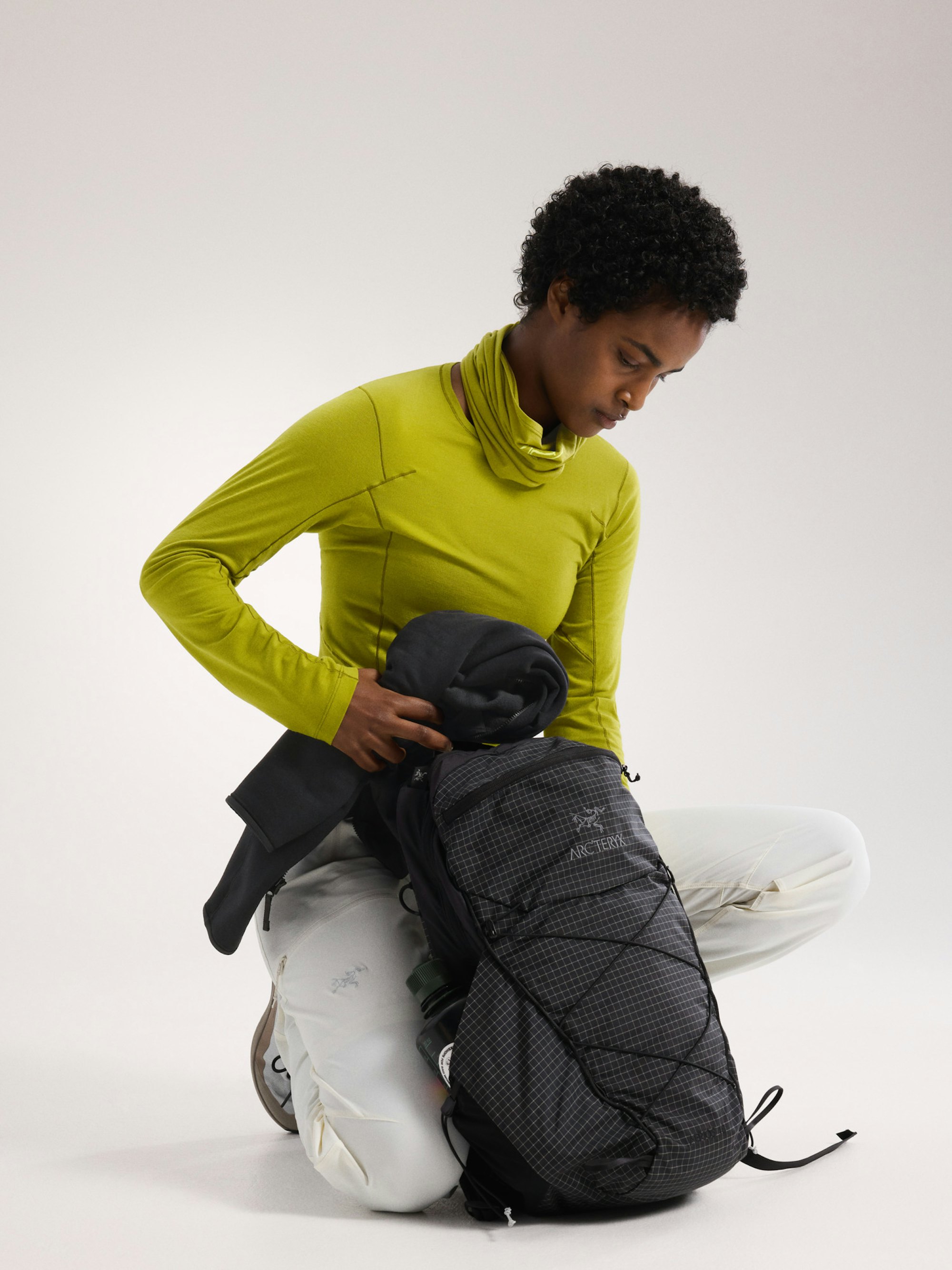 Synthetic Mid Crew Sock