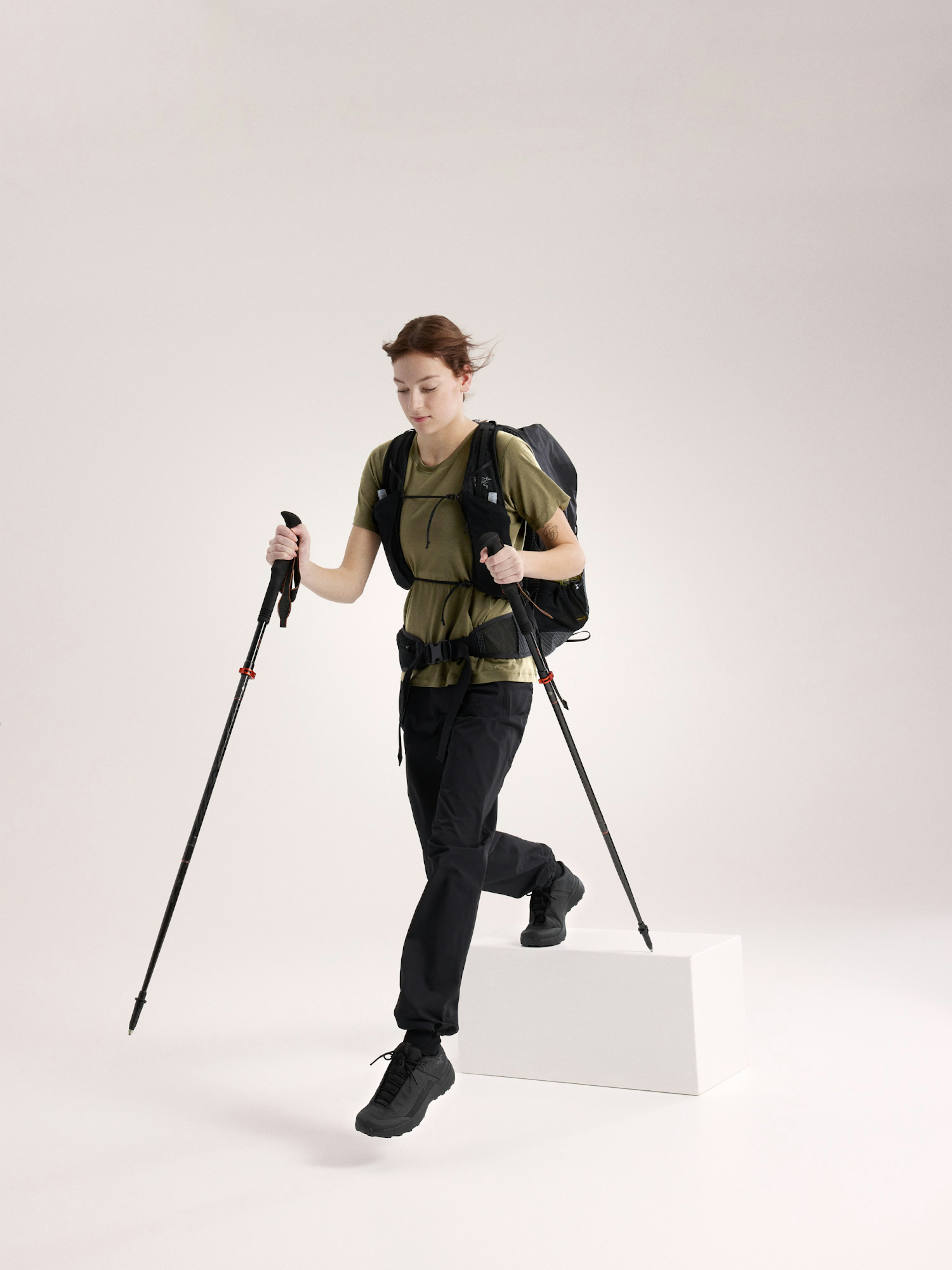 Lana Merino Wool Crew Shirt SS Women's