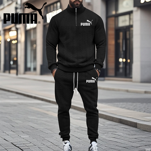 PUMA® 2025 Jesień/Zima męska odzież sportowa na co dzień Oferta ograniczona czasowo Kup jeden, a drugi dostaniesz gratis!!!