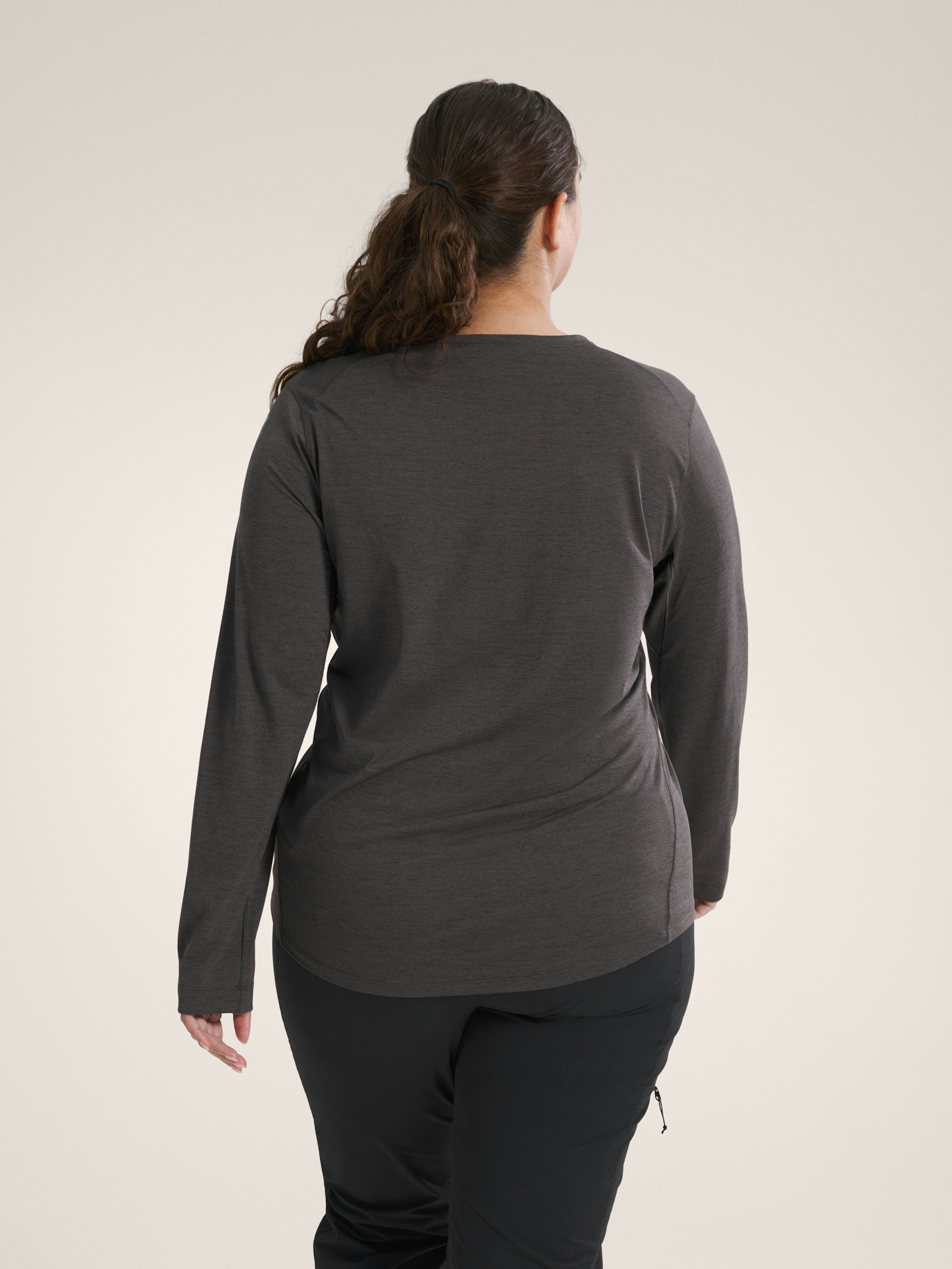 Taema Crew Neck Shirt LS Women's