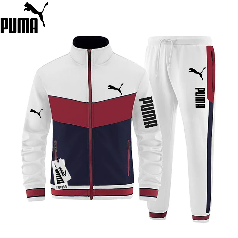 Kurtki i dresy męskie PUMA® Wiosna/Jesień 2025