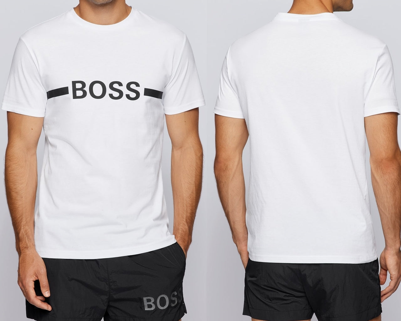 50437367 109 RN Slim Fit T-Shirt White