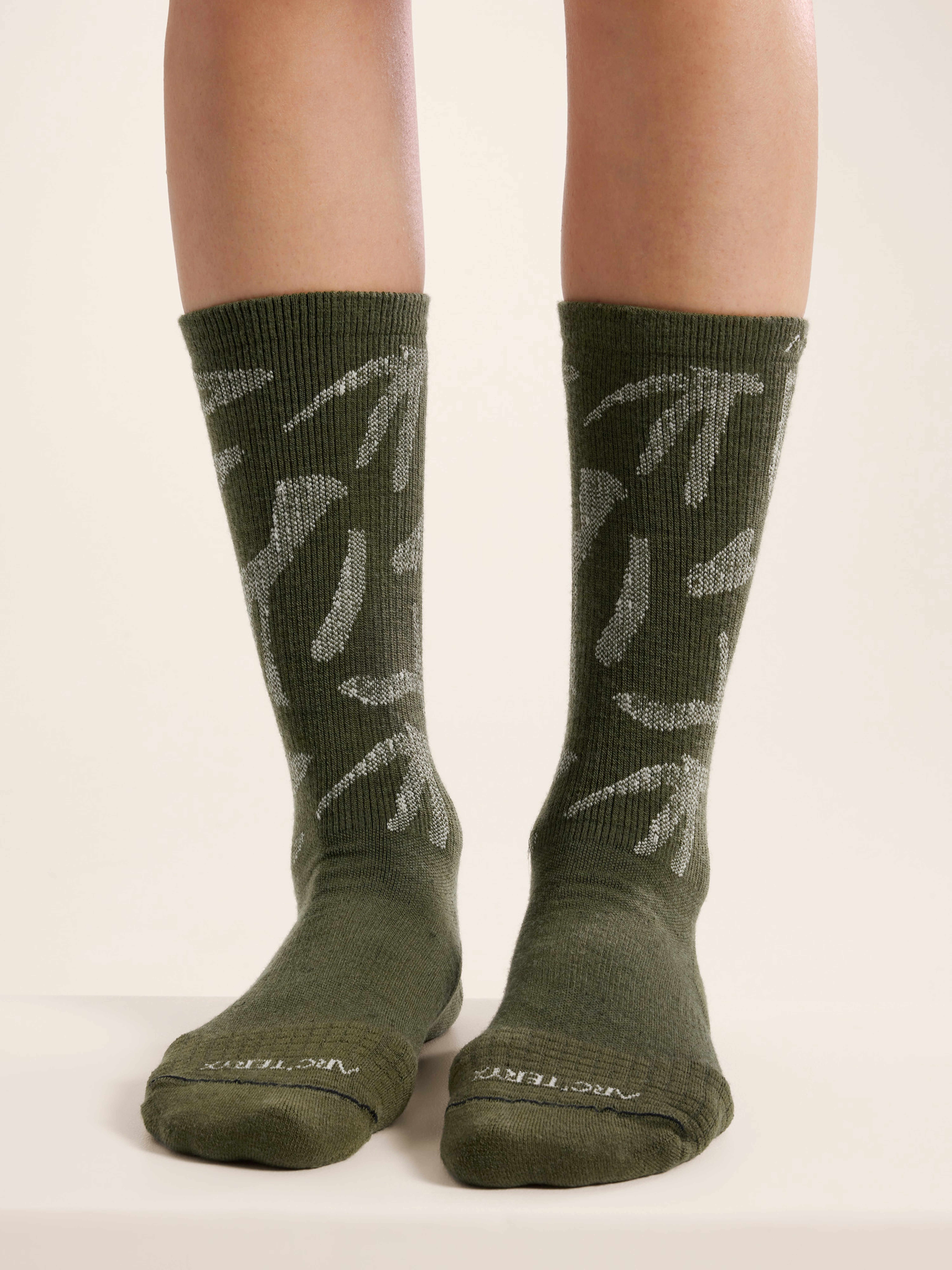 Merino Wool Grotto Mid Sock