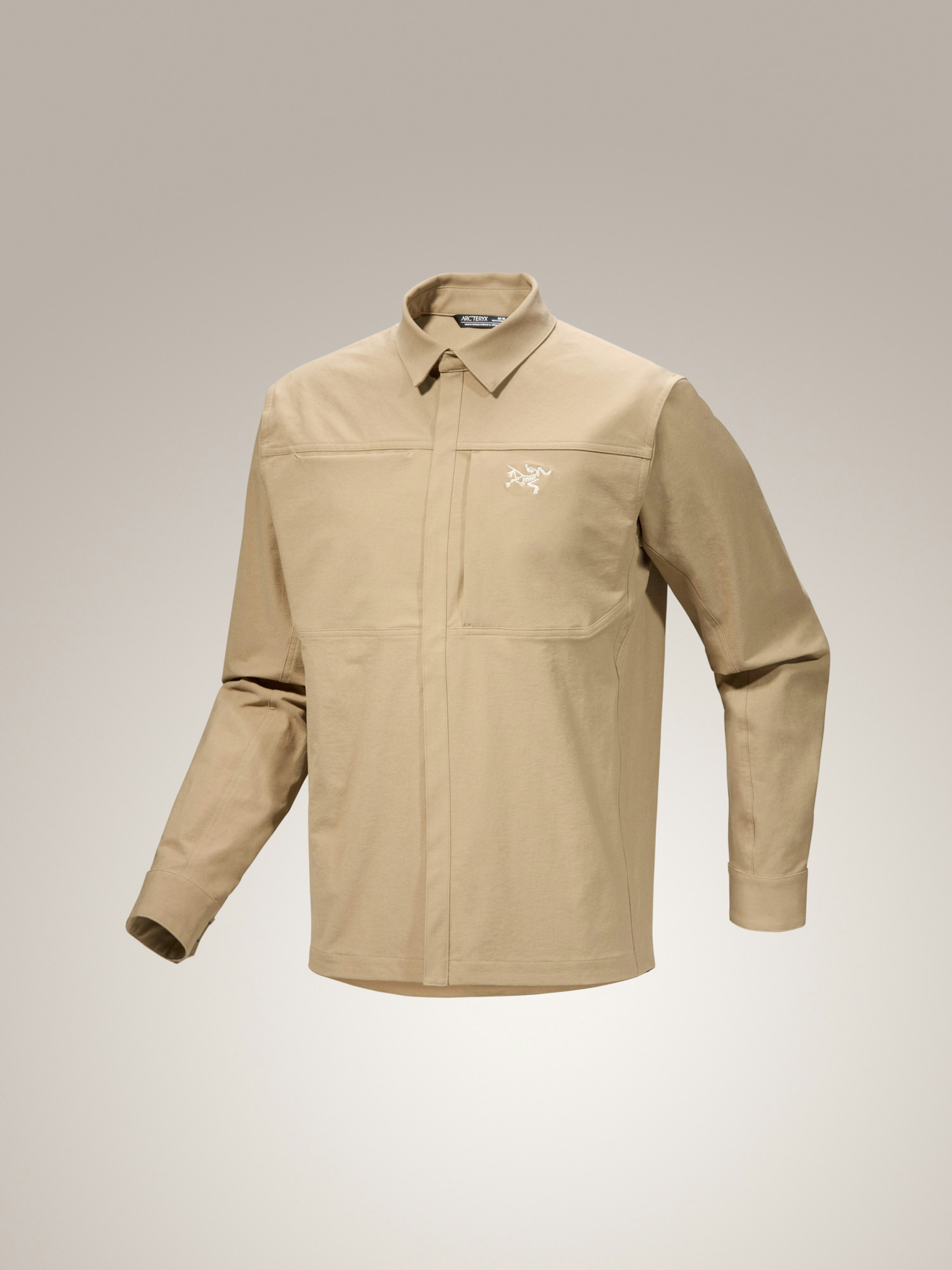 Cronin Cotton Overshirt Men's