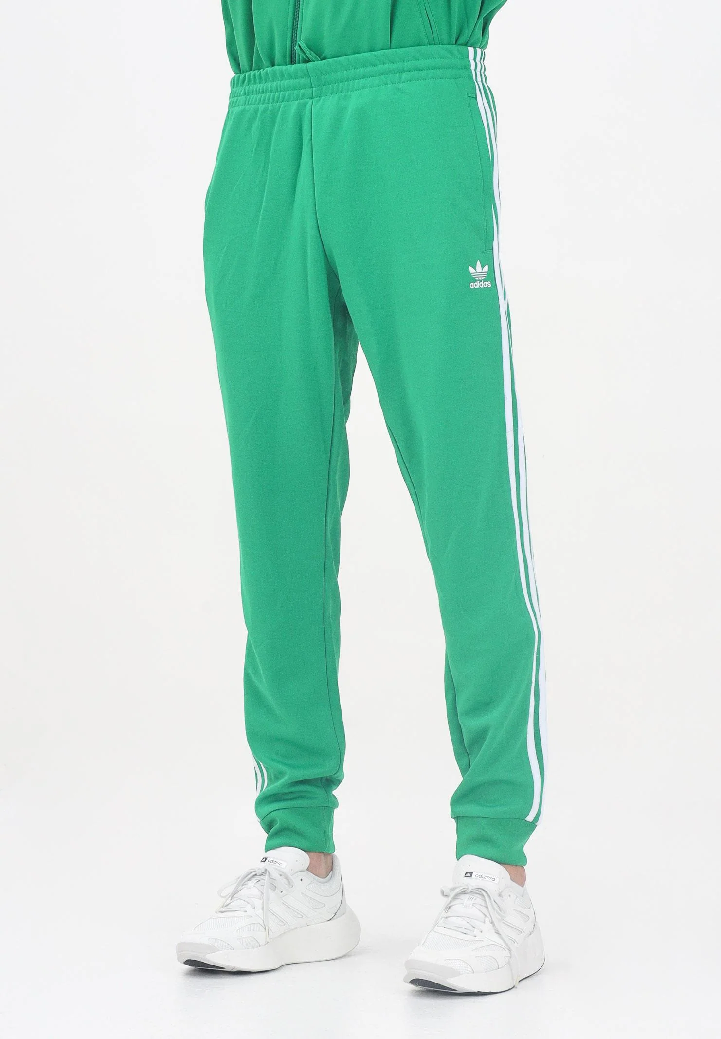 ADIDAS ORIGINALS adicolor Classics SST Track Pants Green for Men