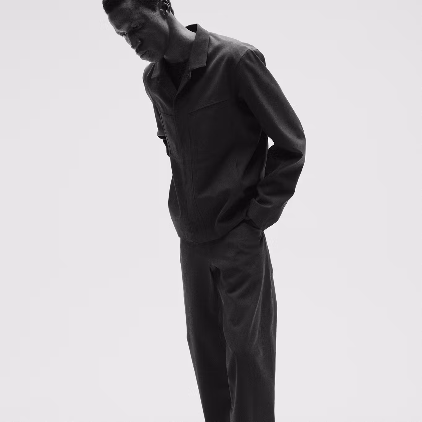 Voronoi Wool Jacket Men's